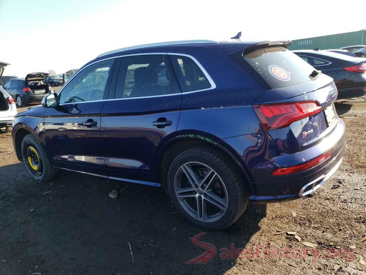 WA1B4AFY1K2033610 2019 AUDI SQ5