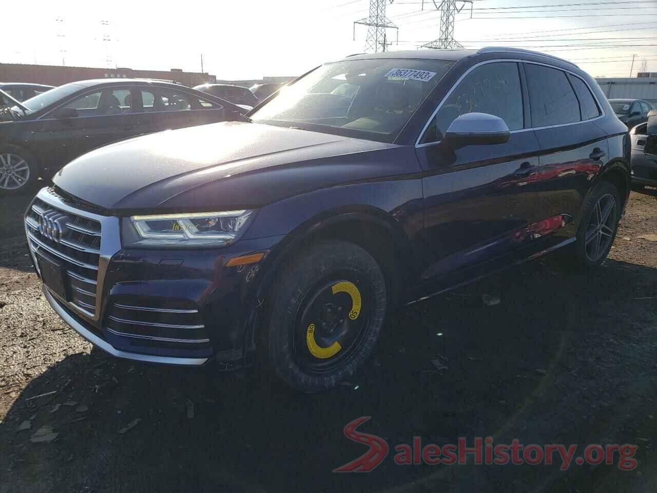 WA1B4AFY1K2033610 2019 AUDI SQ5