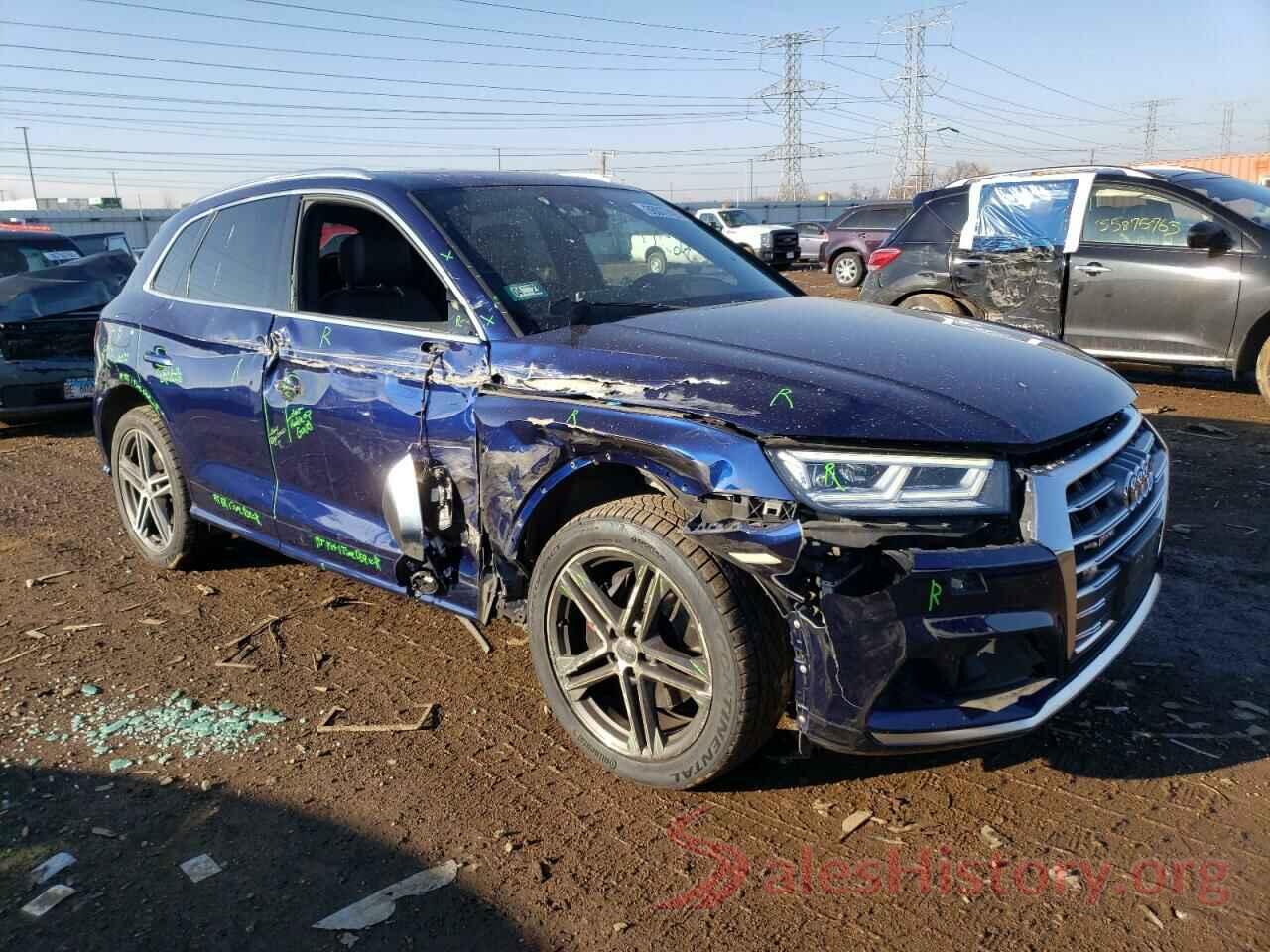 WA1B4AFY1K2033610 2019 AUDI SQ5