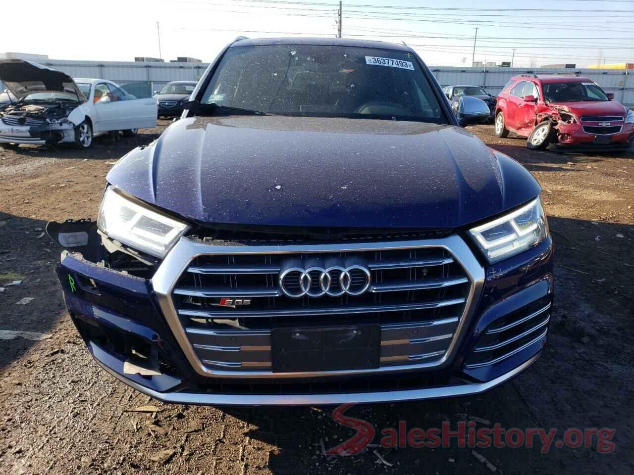 WA1B4AFY1K2033610 2019 AUDI SQ5