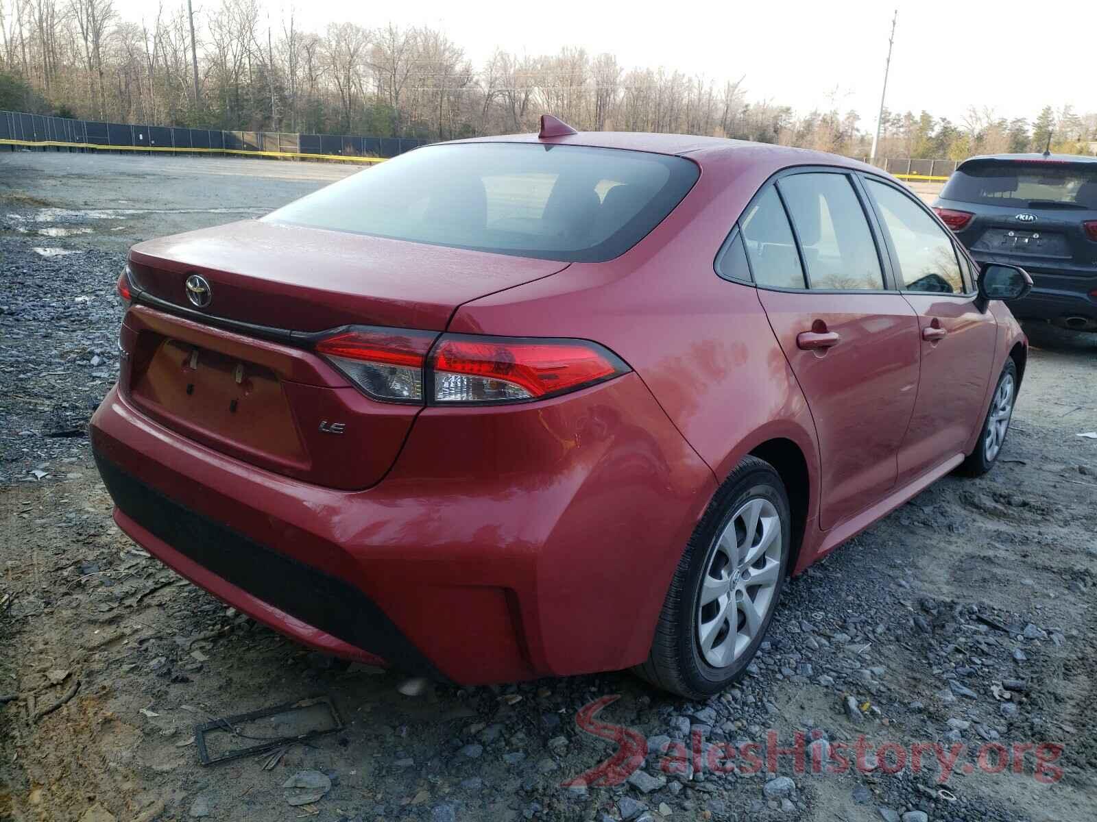 JTDEPRAE1LJ027111 2020 TOYOTA COROLLA