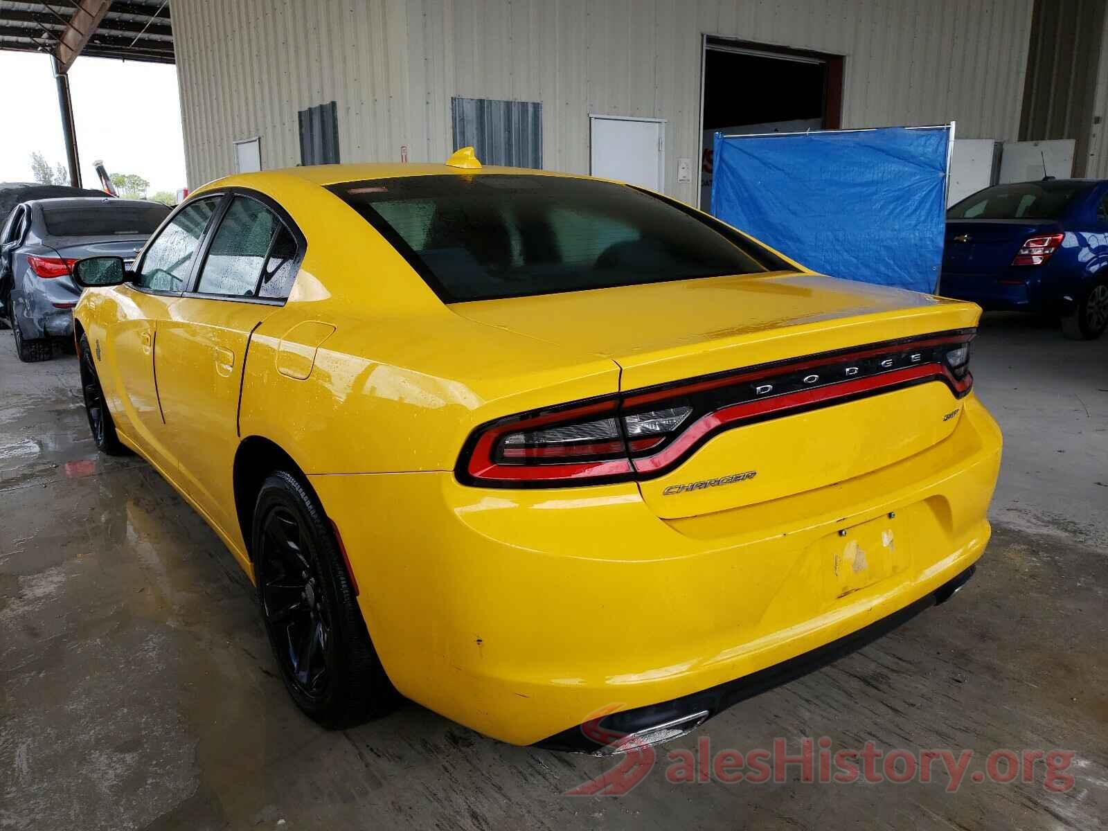 2C3CDXHG5HH525062 2017 DODGE CHARGER