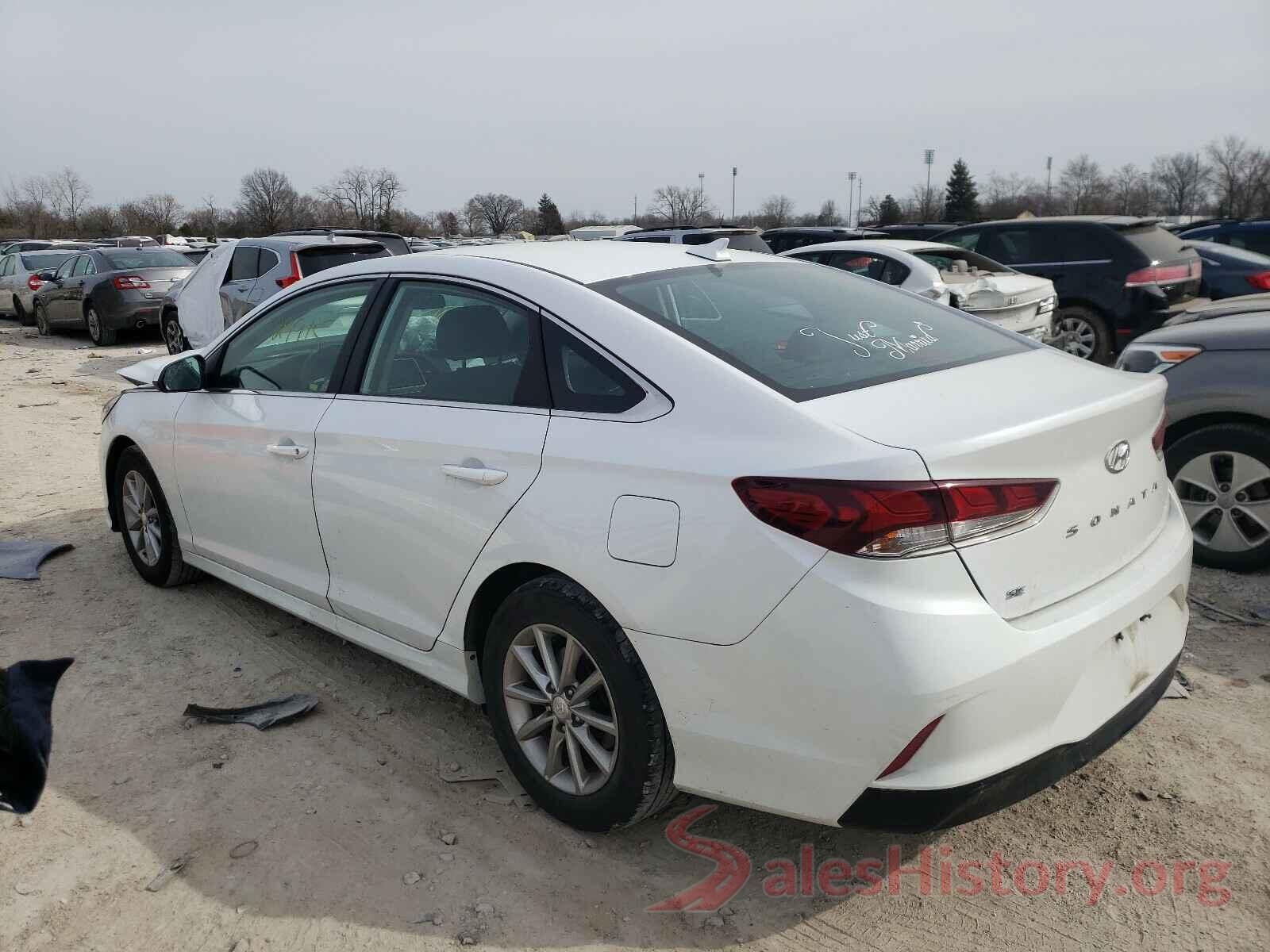 5NPE24AF9JH623695 2018 HYUNDAI SONATA