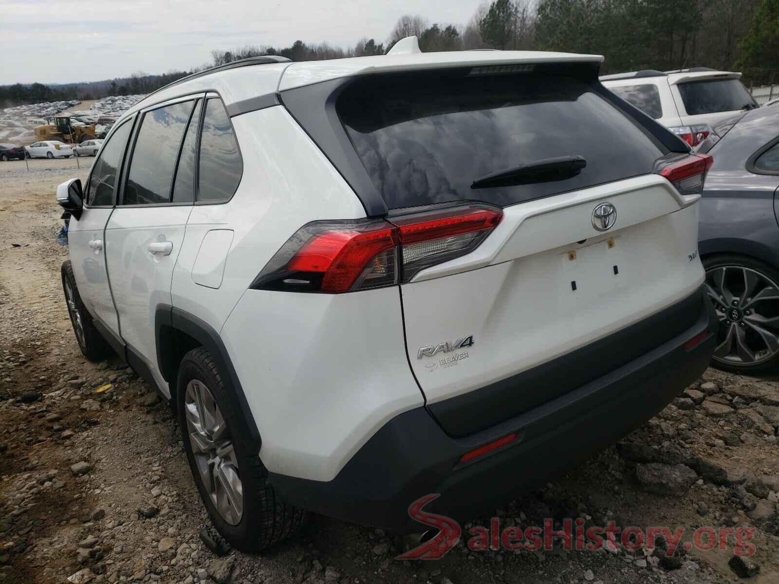 JTMC1RFV1LD055037 2020 TOYOTA RAV4