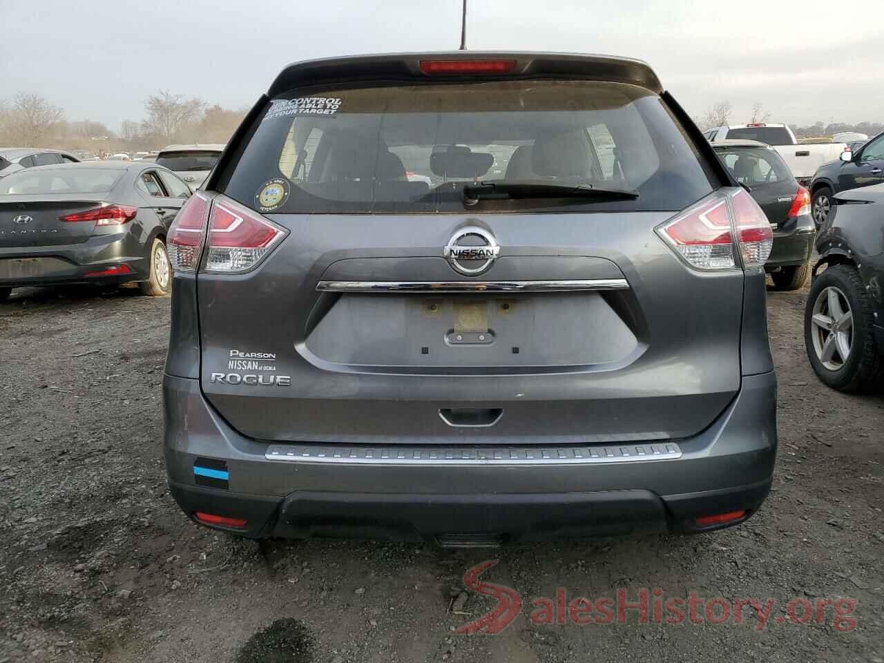 JN8AT2MT7GW005249 2016 NISSAN ROGUE