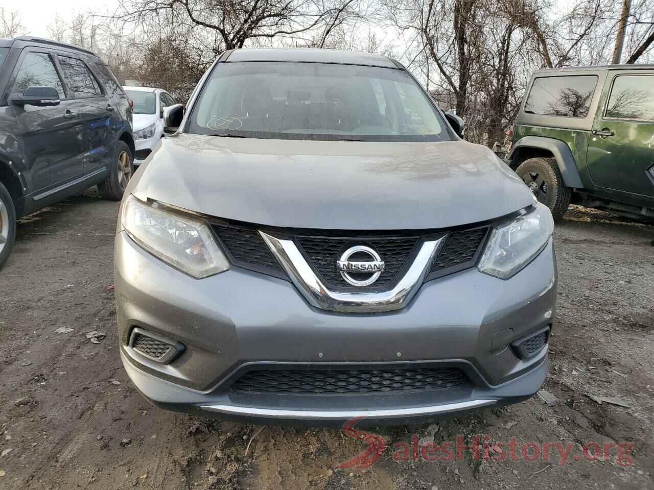 JN8AT2MT7GW005249 2016 NISSAN ROGUE