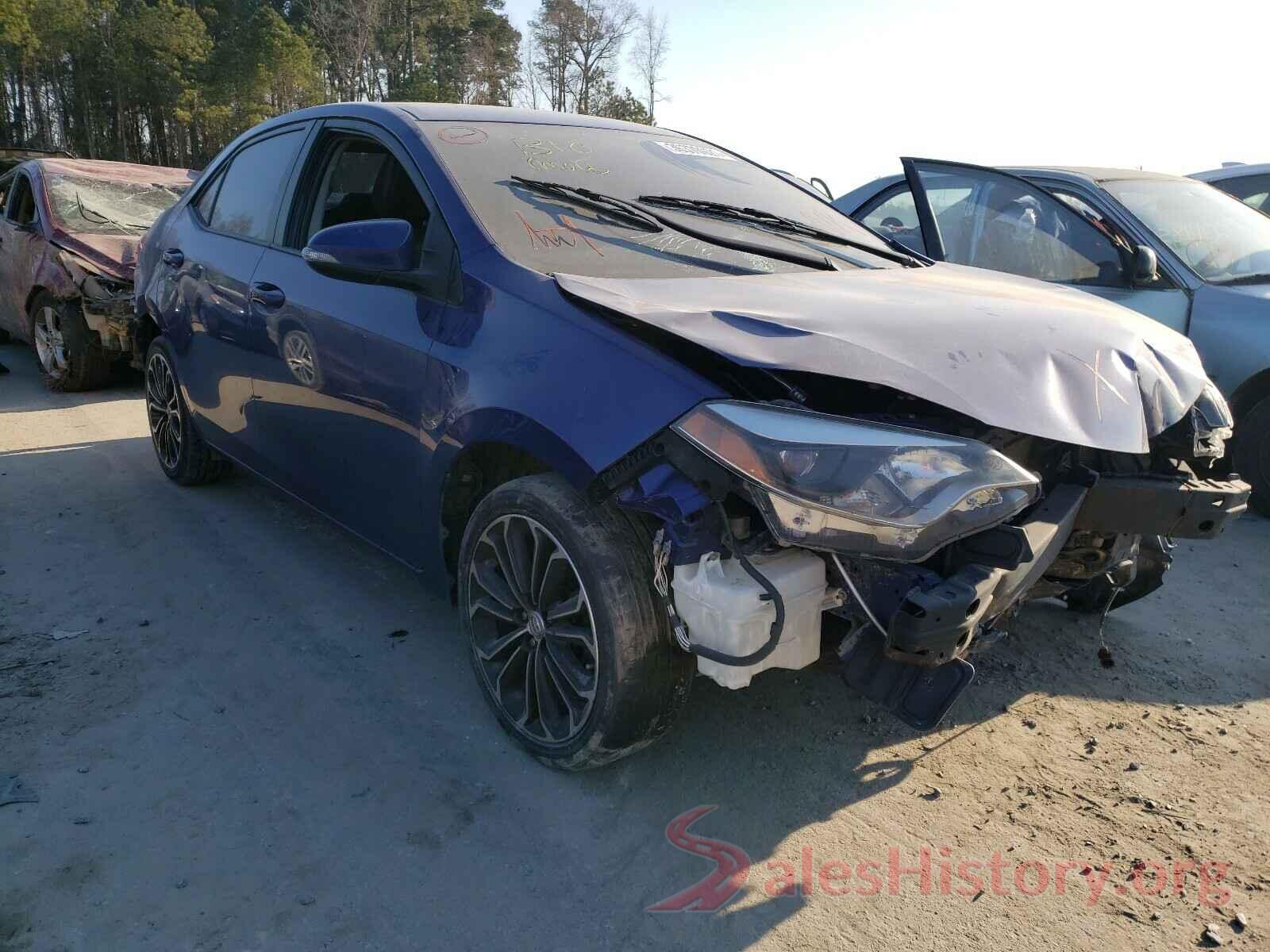 2T1BURHE4GC592228 2016 TOYOTA COROLLA