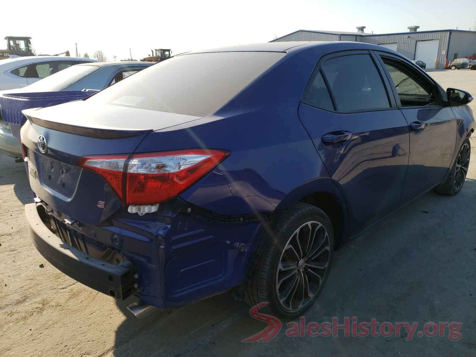 2T1BURHE4GC592228 2016 TOYOTA COROLLA