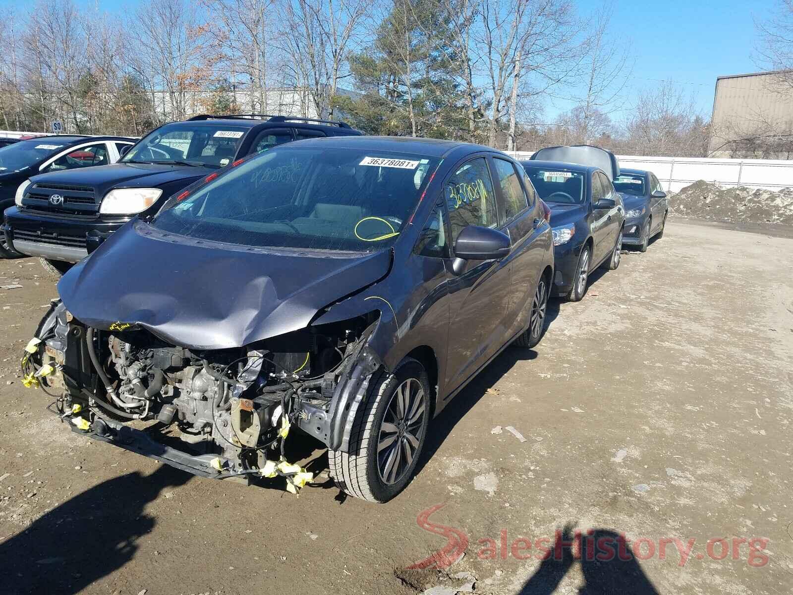 3HGGK5H84GM702072 2016 HONDA FIT