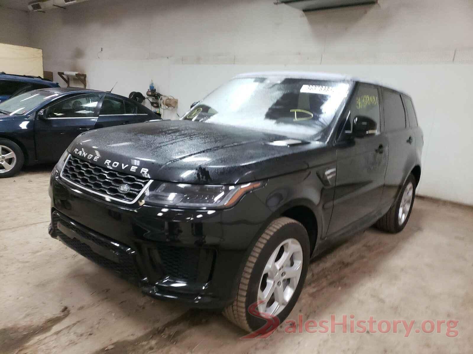 SALWR2RV5KA839190 2019 LAND ROVER RANGEROVER