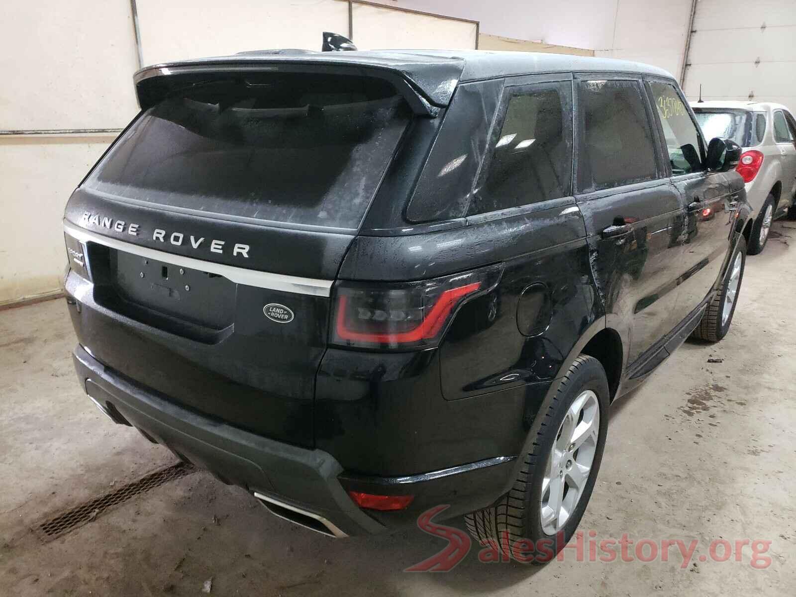 SALWR2RV5KA839190 2019 LAND ROVER RANGEROVER