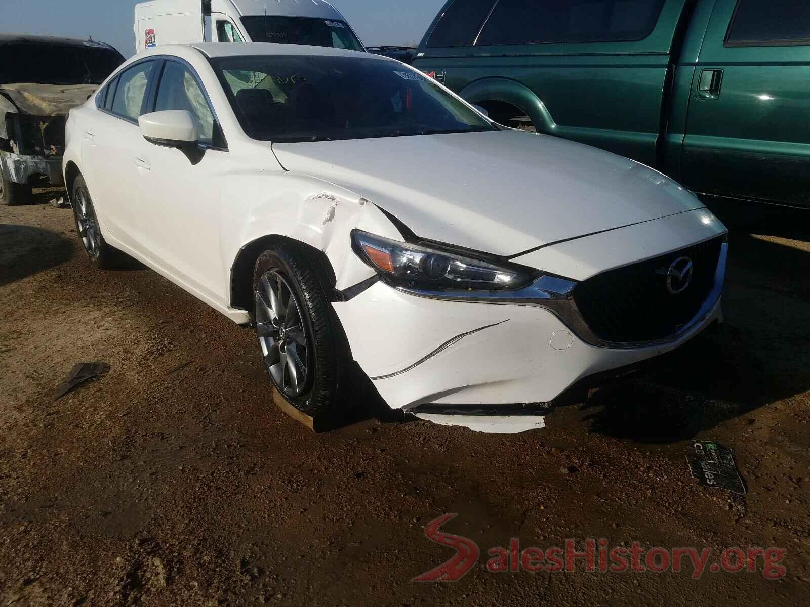 JM1GL1UM4J1300032 2018 MAZDA 6