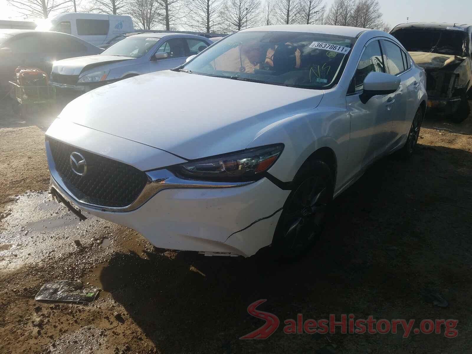 JM1GL1UM4J1300032 2018 MAZDA 6