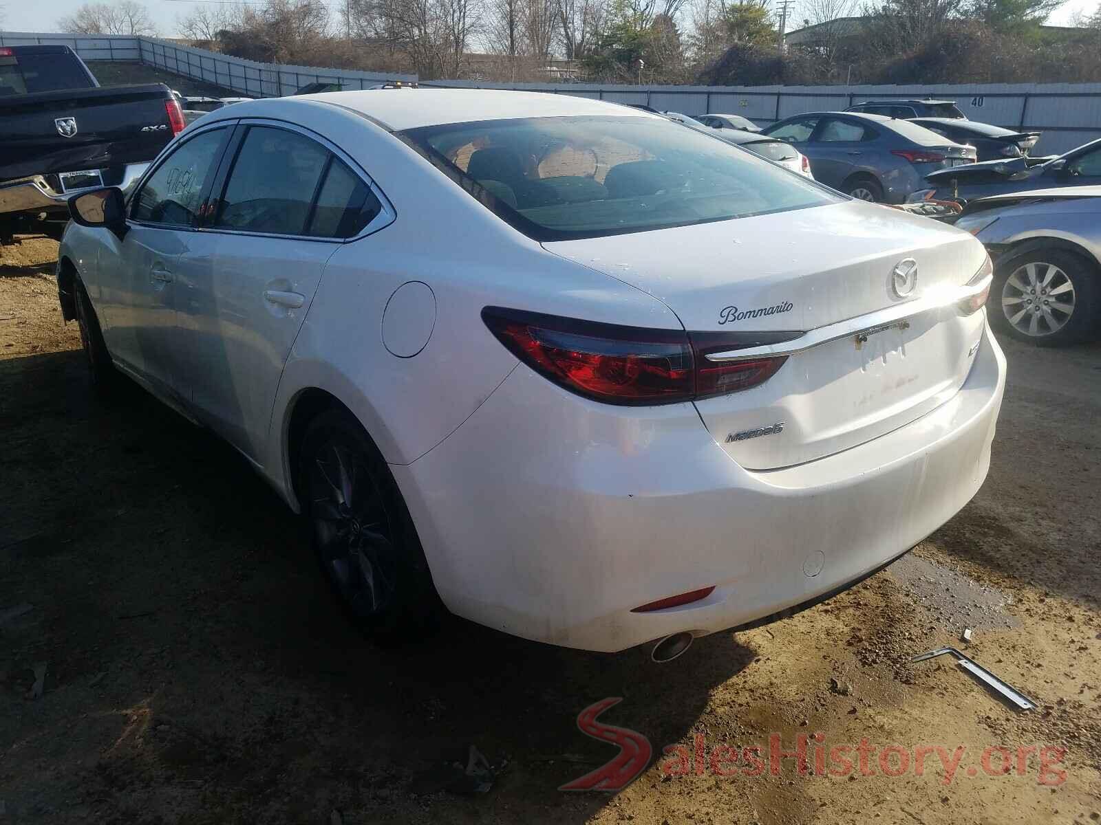 JM1GL1UM4J1300032 2018 MAZDA 6