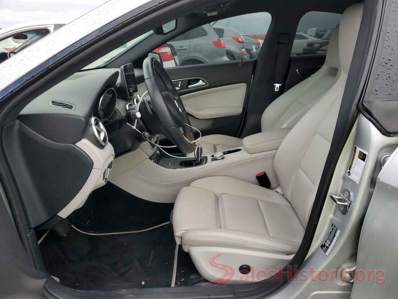 WDDSJ4EB2JN679559 2018 MERCEDES-BENZ CLA-CLASS