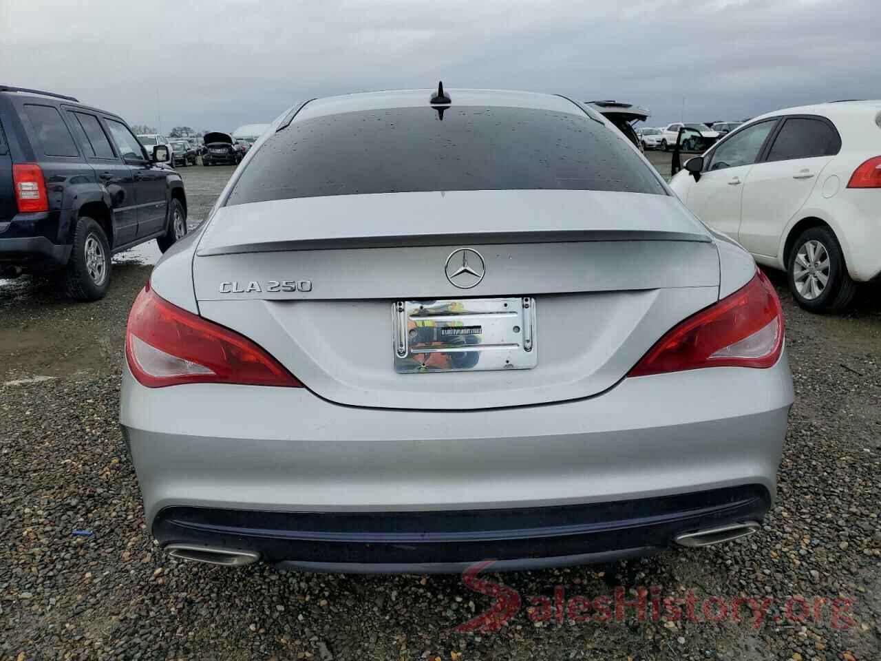 WDDSJ4EB2JN679559 2018 MERCEDES-BENZ CLA-CLASS