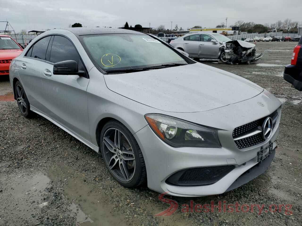 WDDSJ4EB2JN679559 2018 MERCEDES-BENZ CLA-CLASS