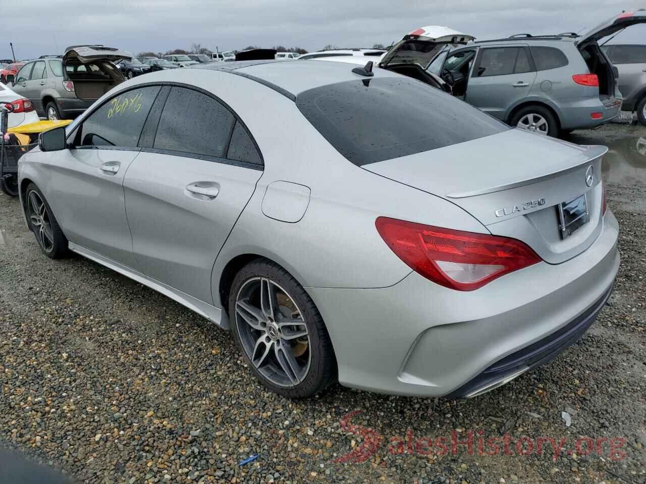 WDDSJ4EB2JN679559 2018 MERCEDES-BENZ CLA-CLASS