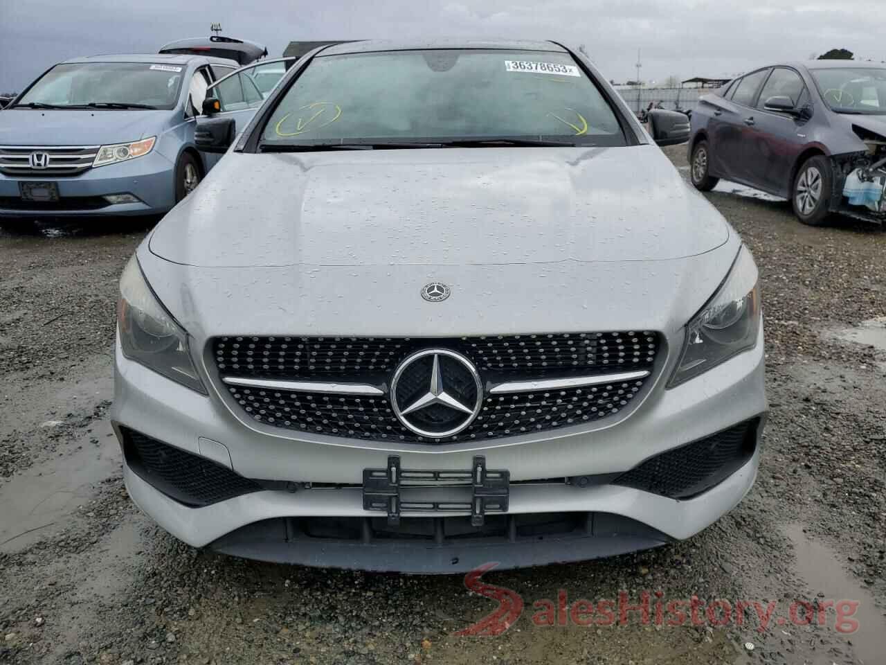 WDDSJ4EB2JN679559 2018 MERCEDES-BENZ CLA-CLASS