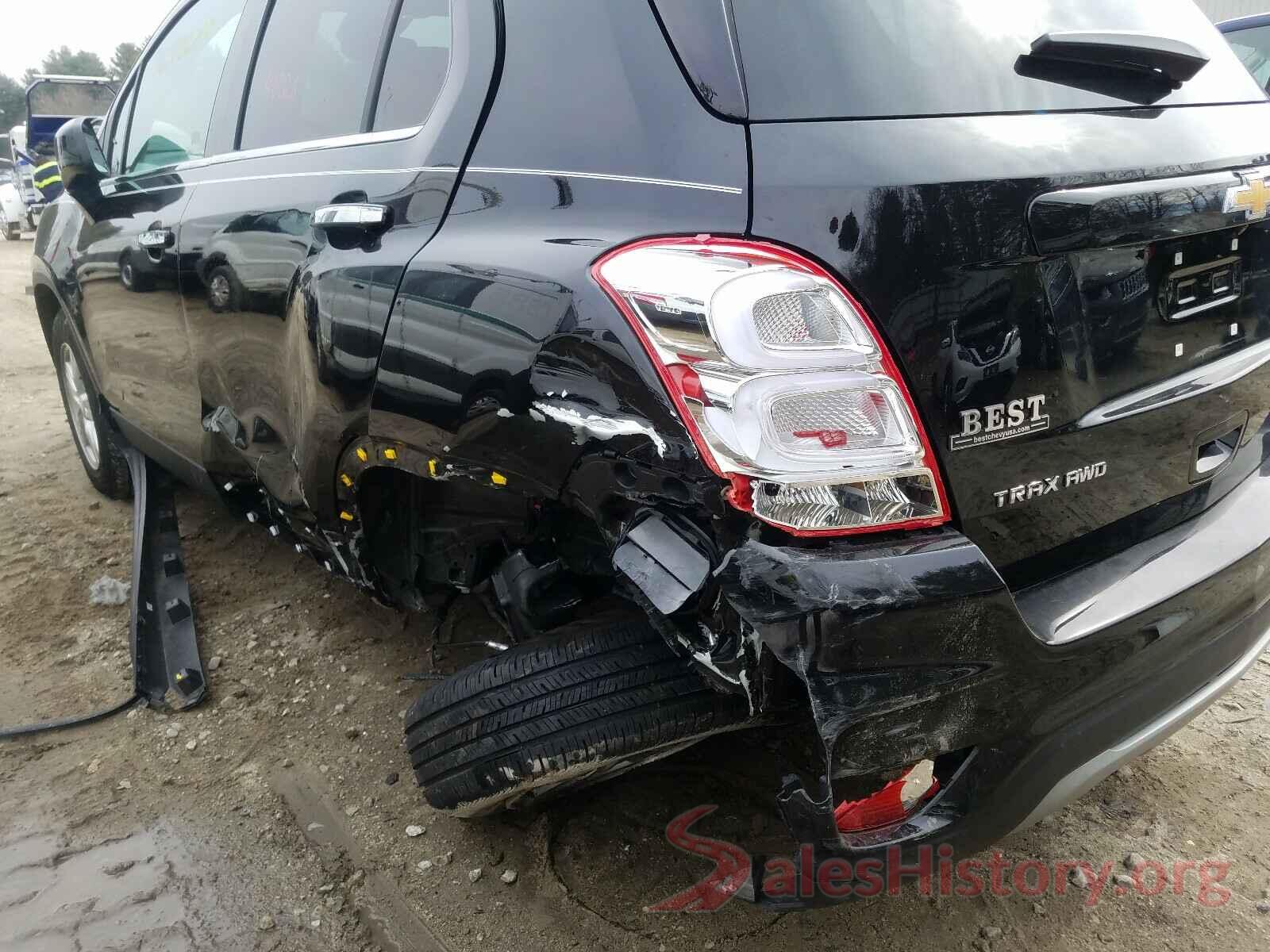 KL7CJPSB9LB071270 2020 CHEVROLET TRAX