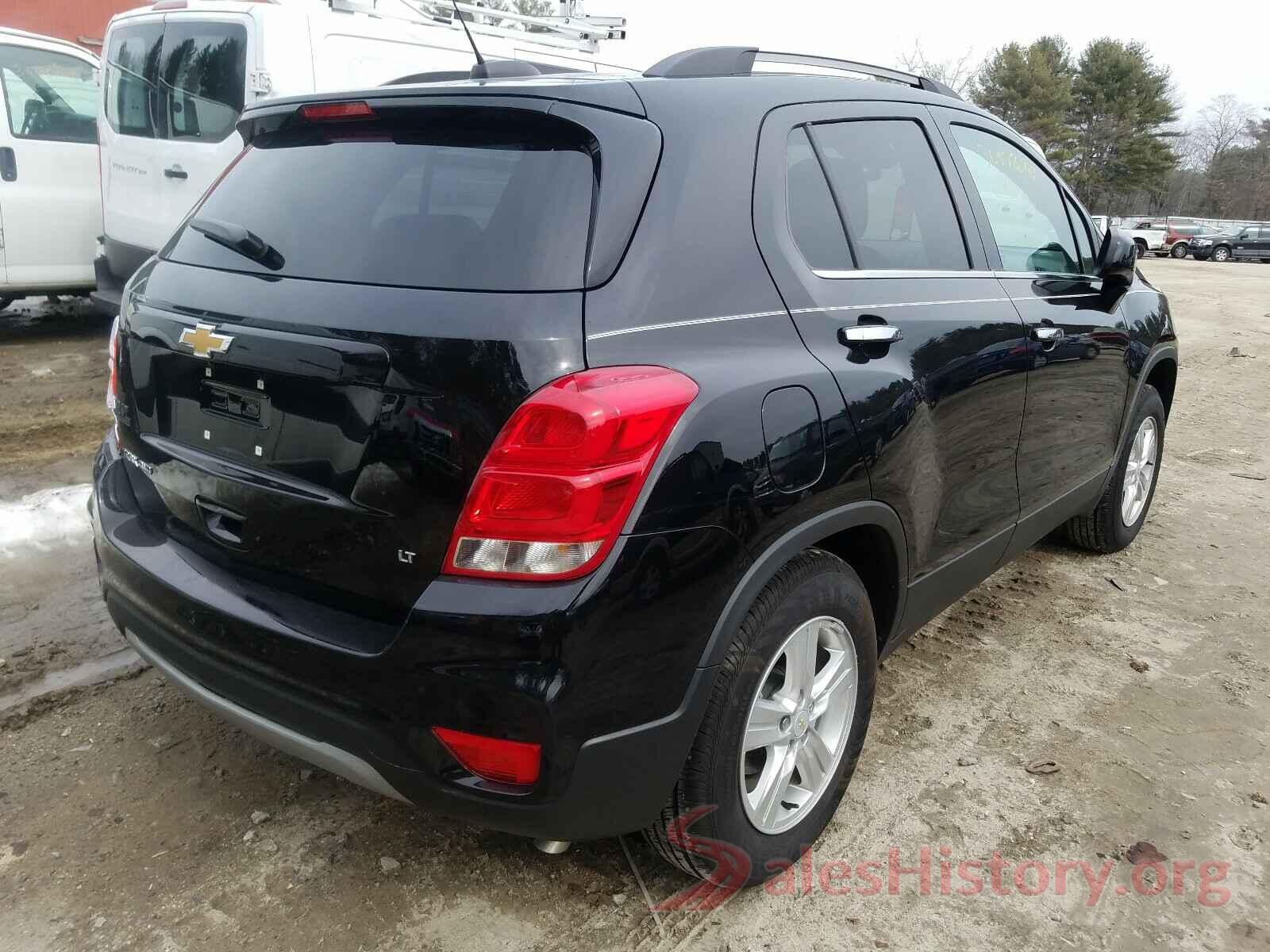 KL7CJPSB9LB071270 2020 CHEVROLET TRAX