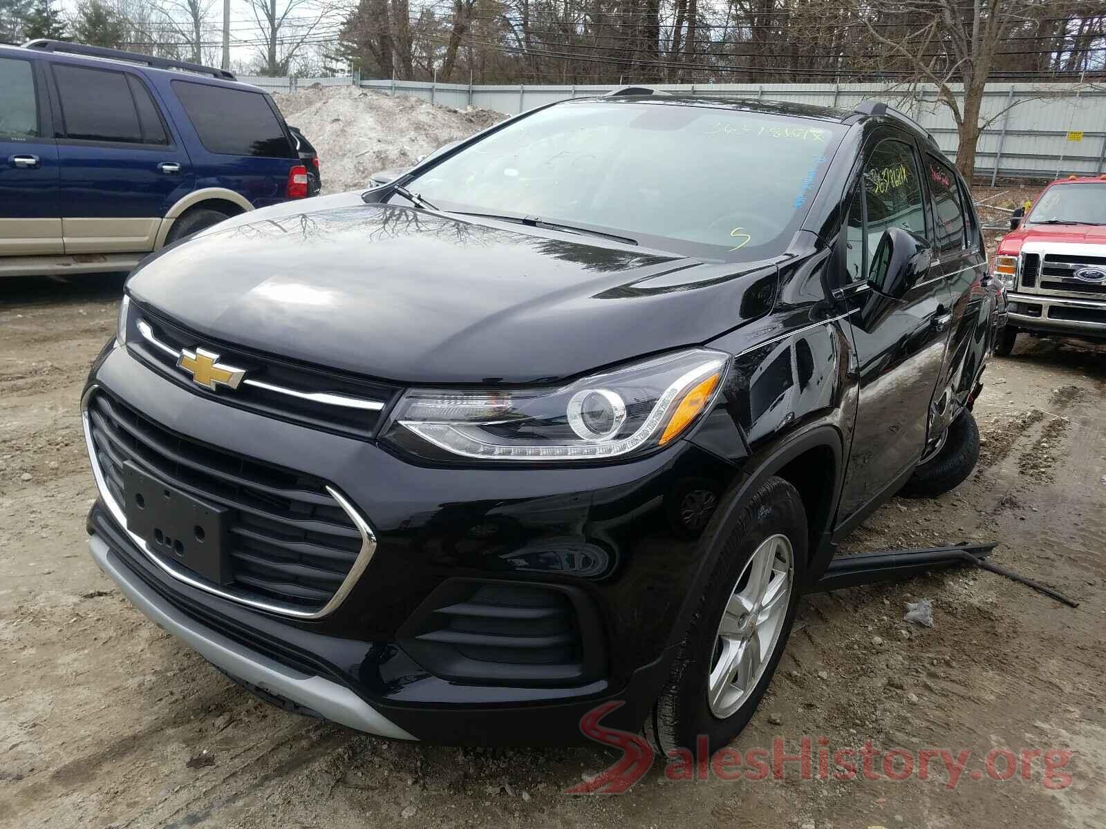 KL7CJPSB9LB071270 2020 CHEVROLET TRAX