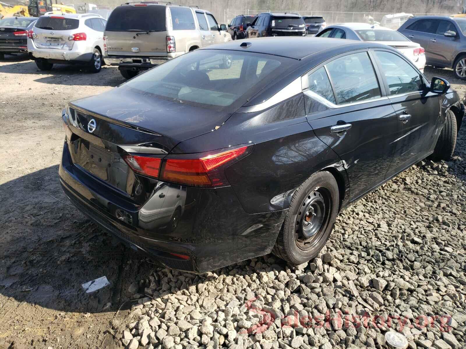 1N4BL4BV4KC222564 2019 NISSAN ALTIMA