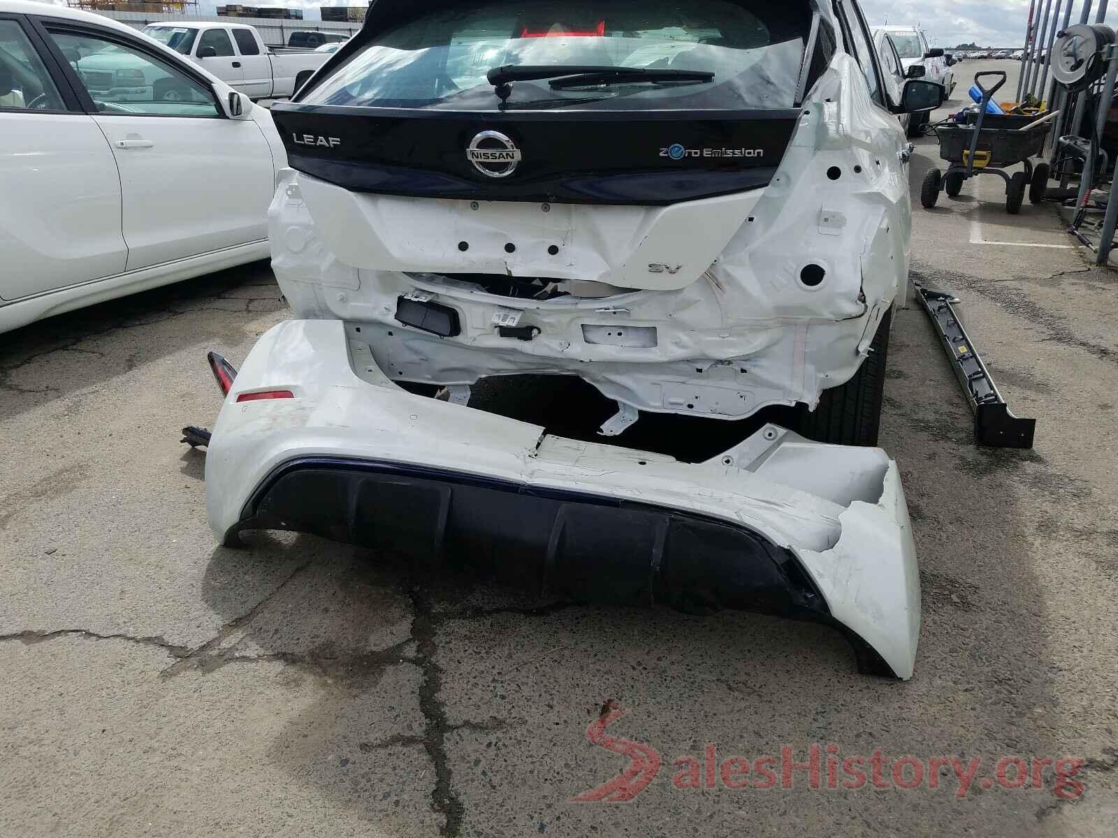 1N4AZ1CP5LC309447 2020 NISSAN LEAF