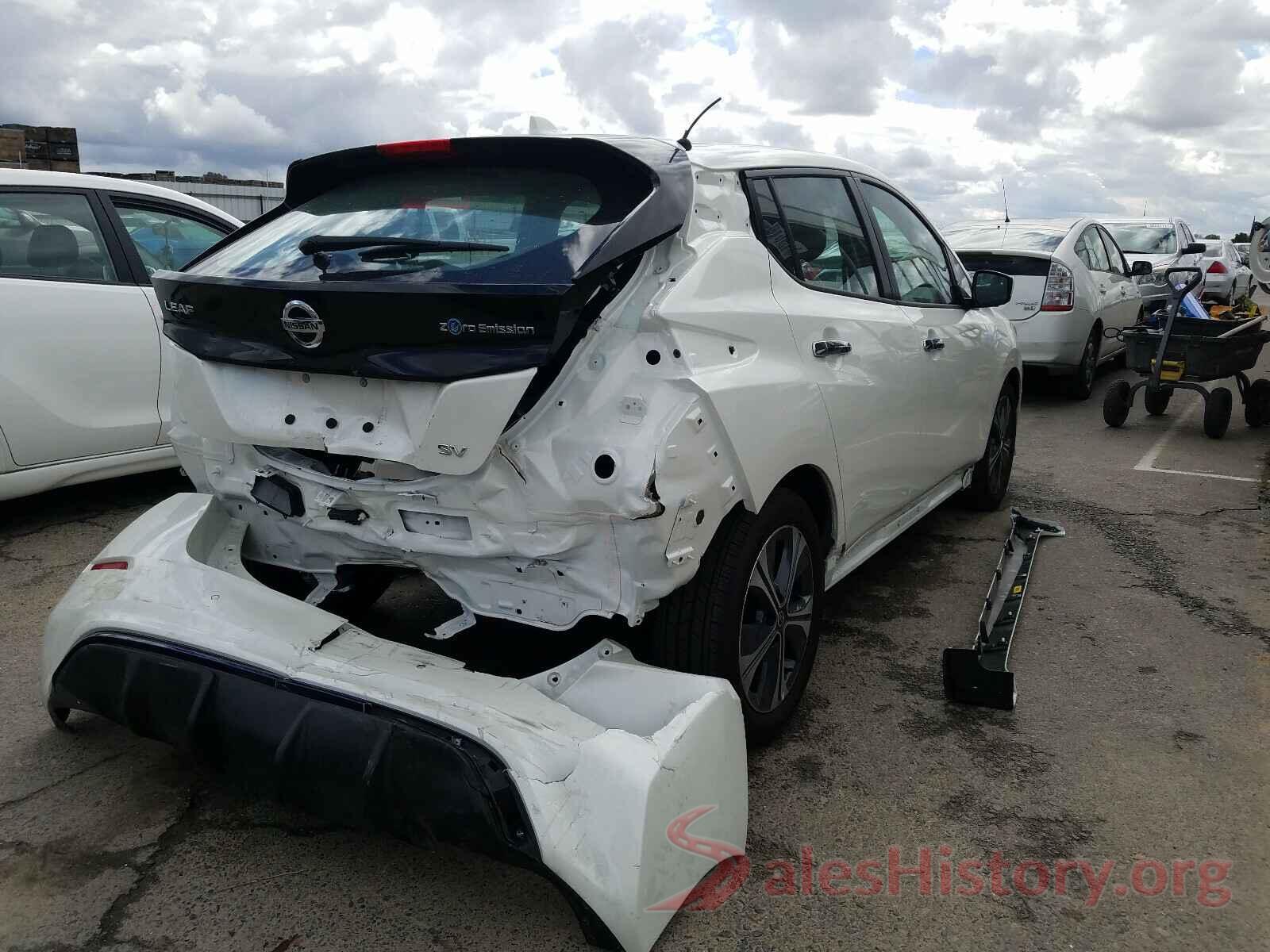 1N4AZ1CP5LC309447 2020 NISSAN LEAF