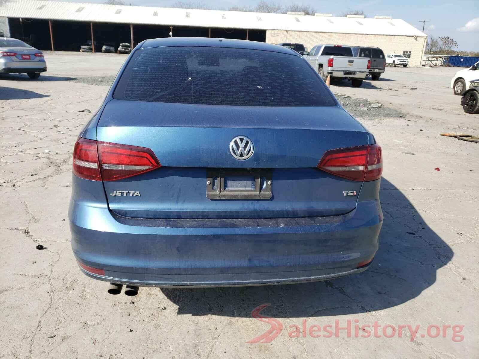 3VW2B7AJ5HM219643 2017 VOLKSWAGEN JETTA