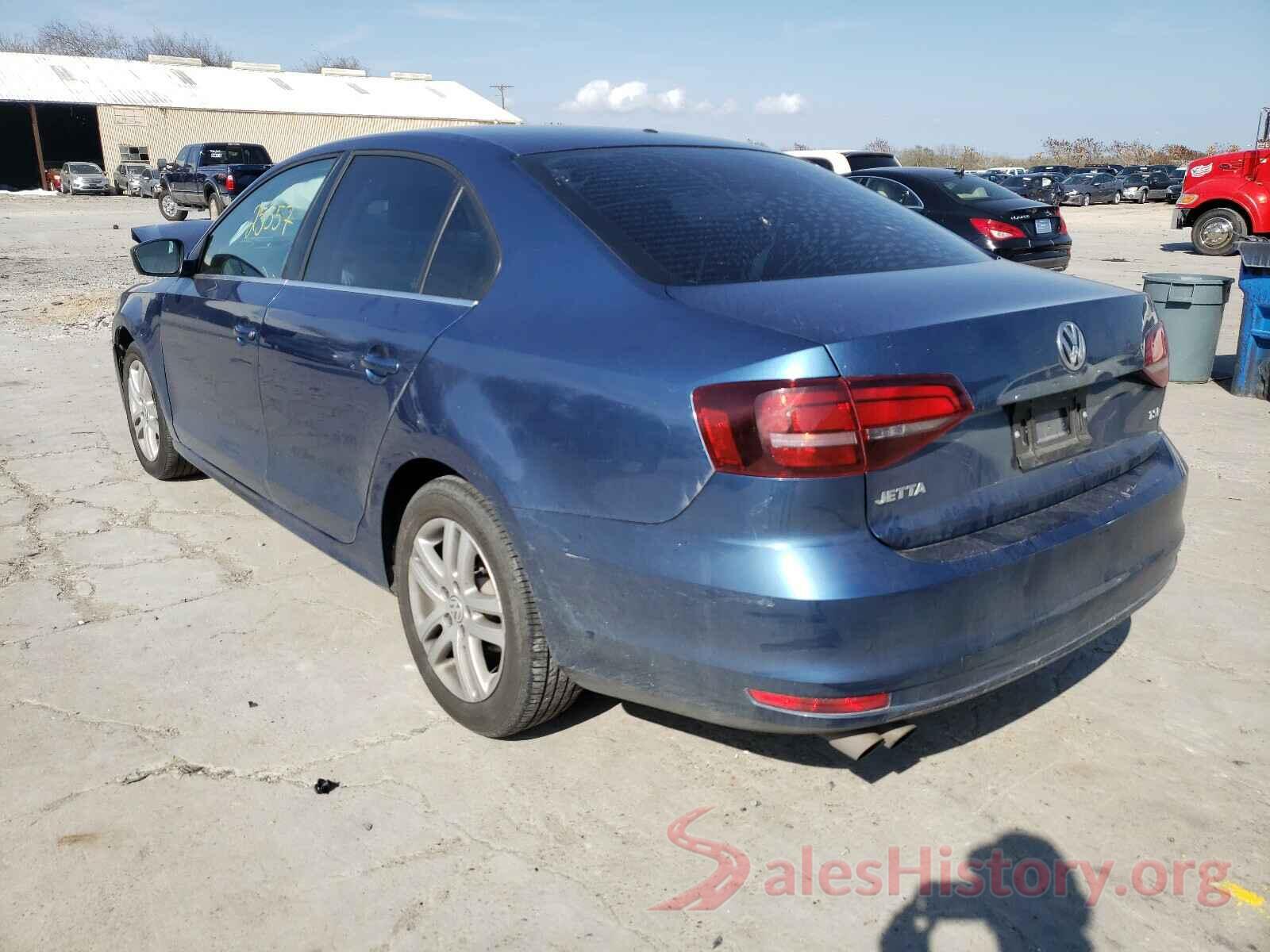 3VW2B7AJ5HM219643 2017 VOLKSWAGEN JETTA