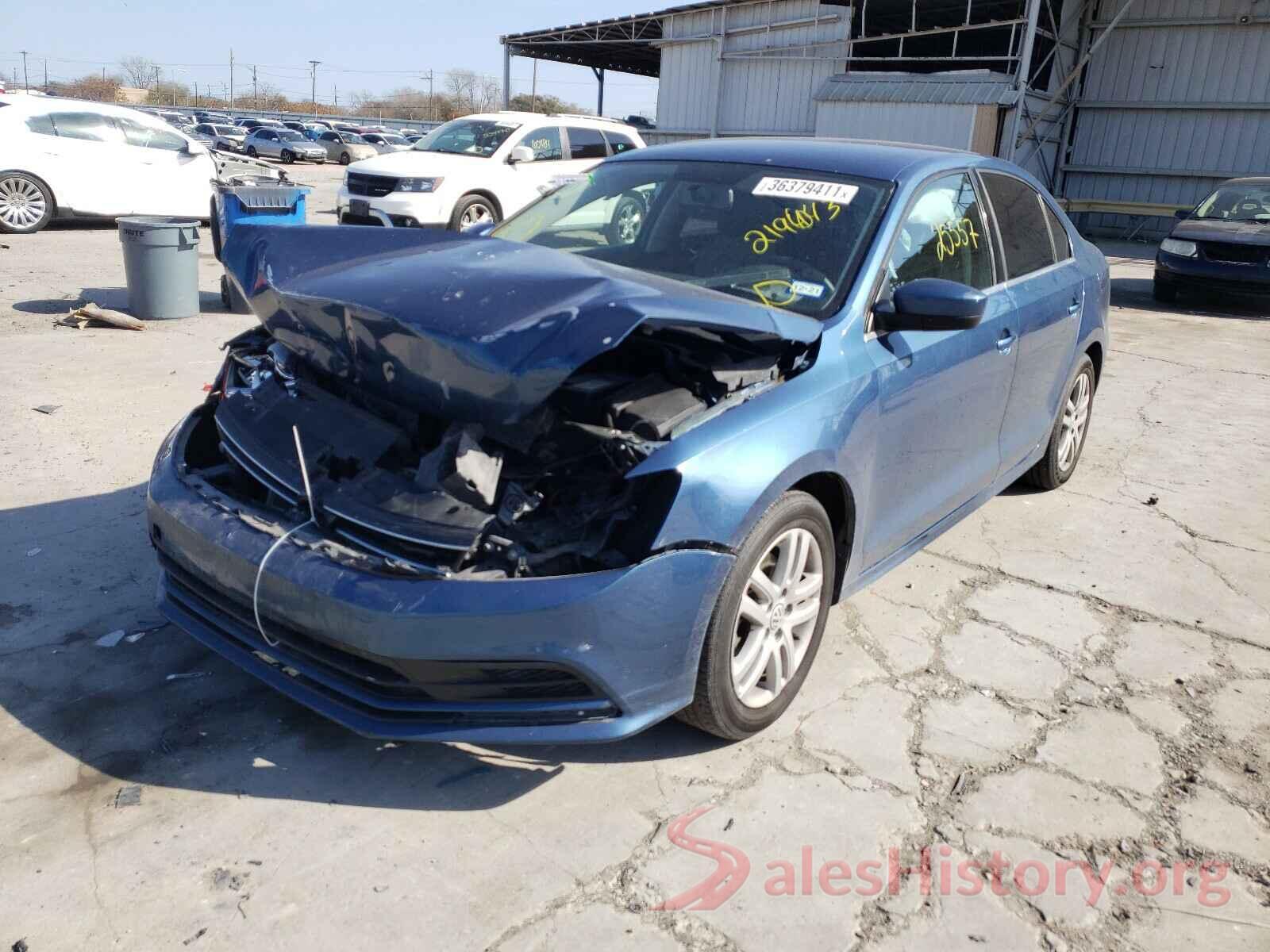 3VW2B7AJ5HM219643 2017 VOLKSWAGEN JETTA