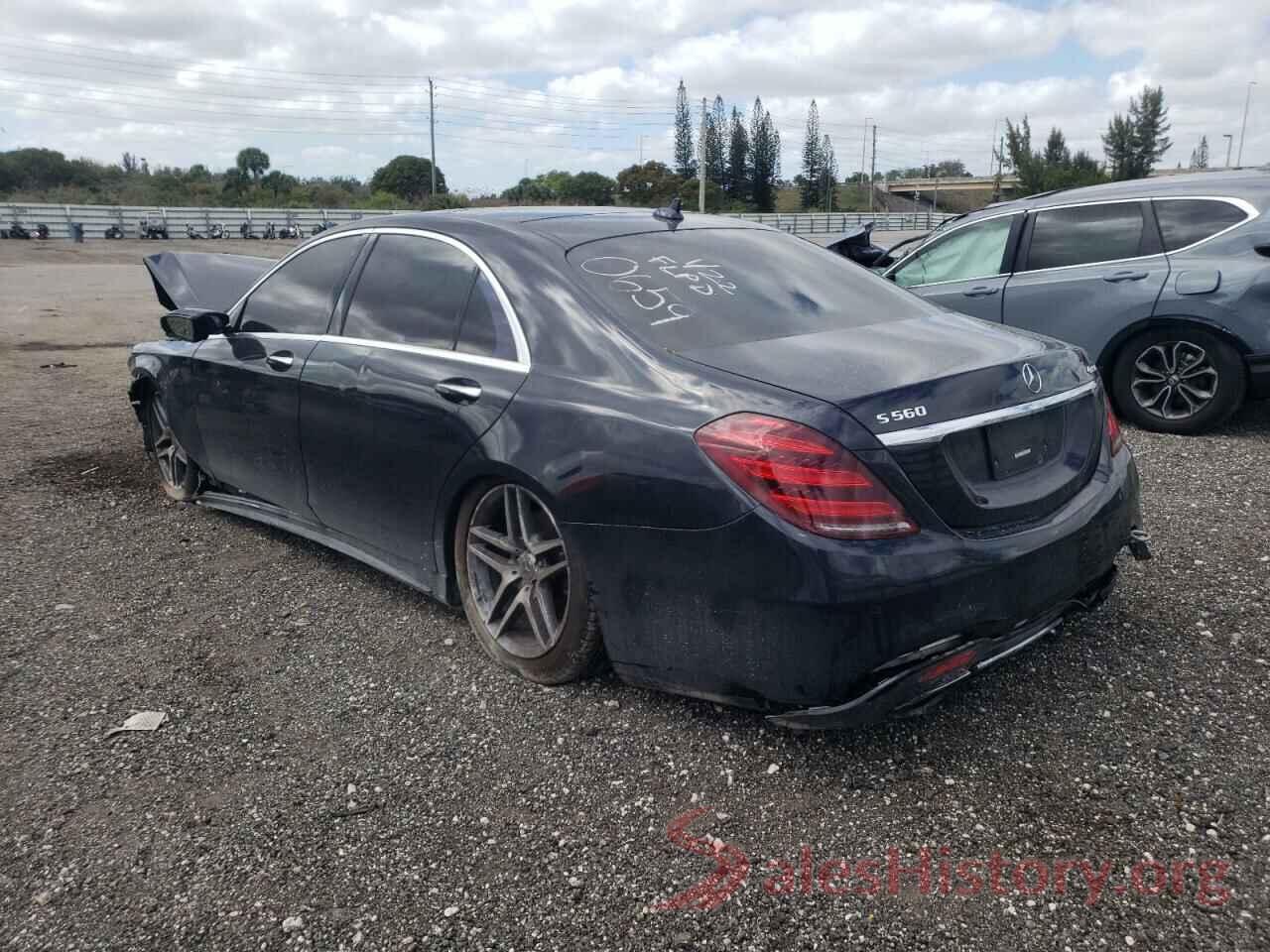 WDDUG8GB1JA350659 2018 MERCEDES-BENZ S-CLASS