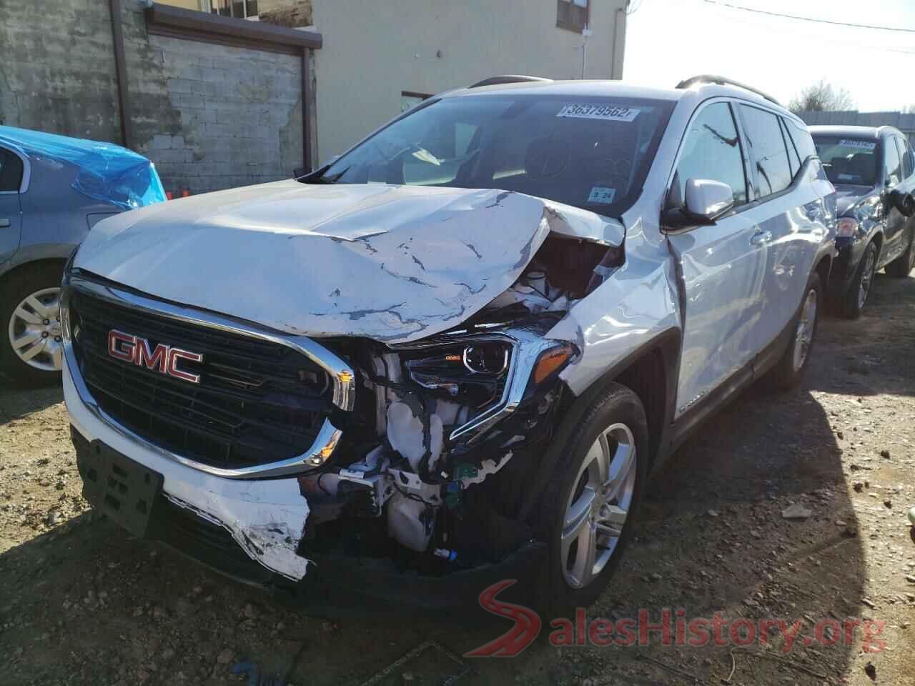 3GKALMEV4KL303283 2019 GMC TERRAIN