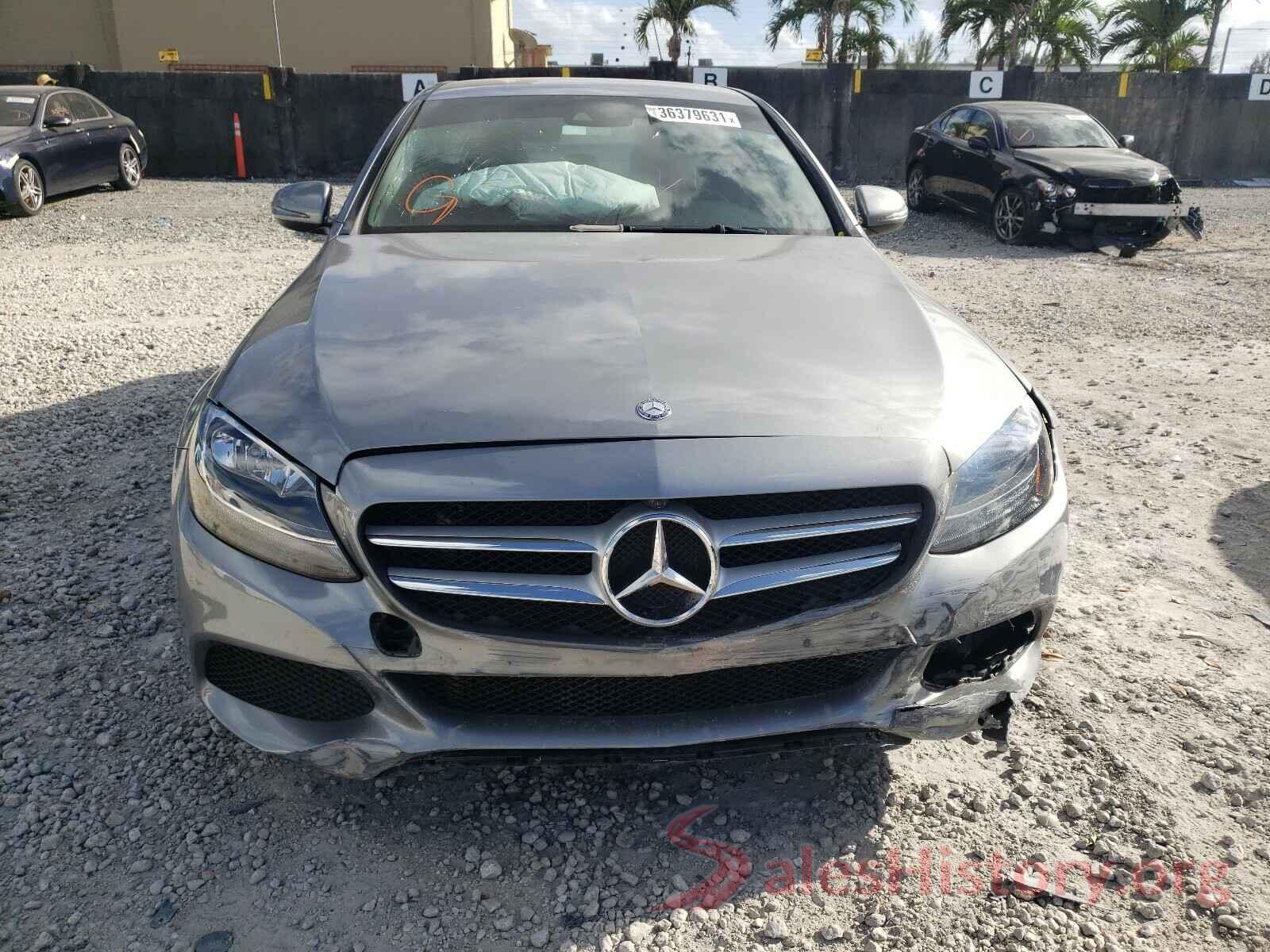 55SWF4JB7GU139651 2016 MERCEDES-BENZ C CLASS