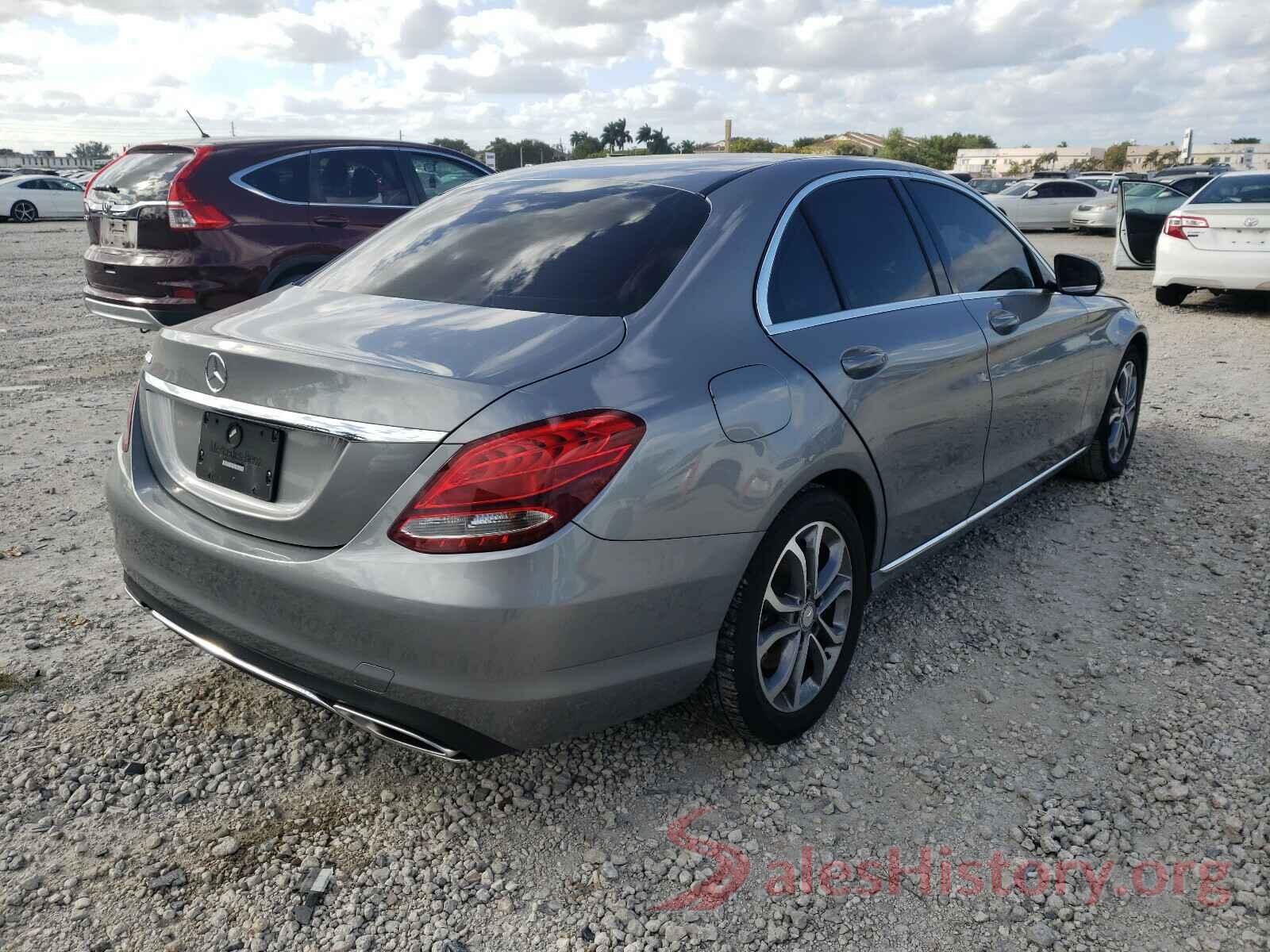 55SWF4JB7GU139651 2016 MERCEDES-BENZ C CLASS