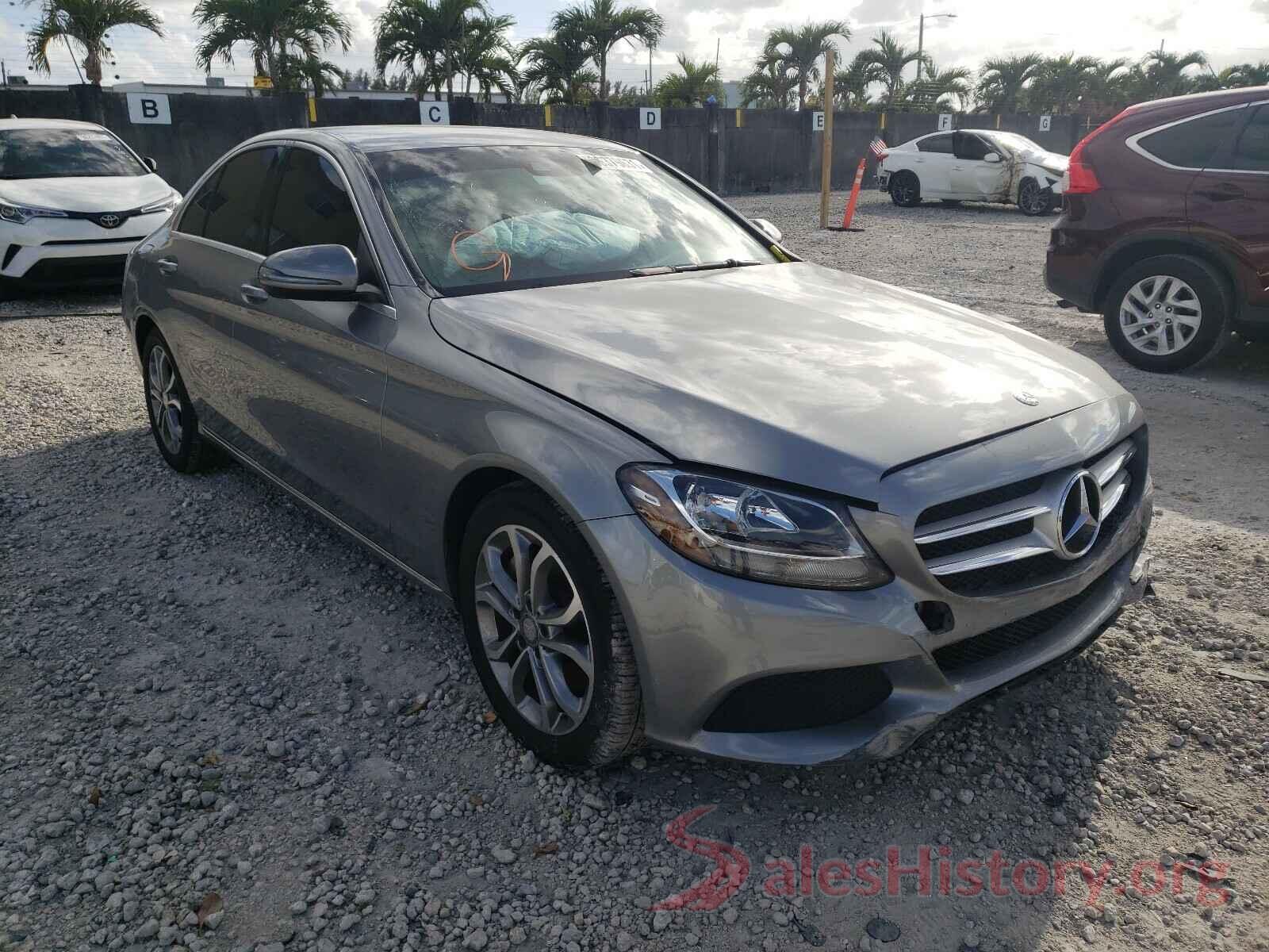 55SWF4JB7GU139651 2016 MERCEDES-BENZ C CLASS