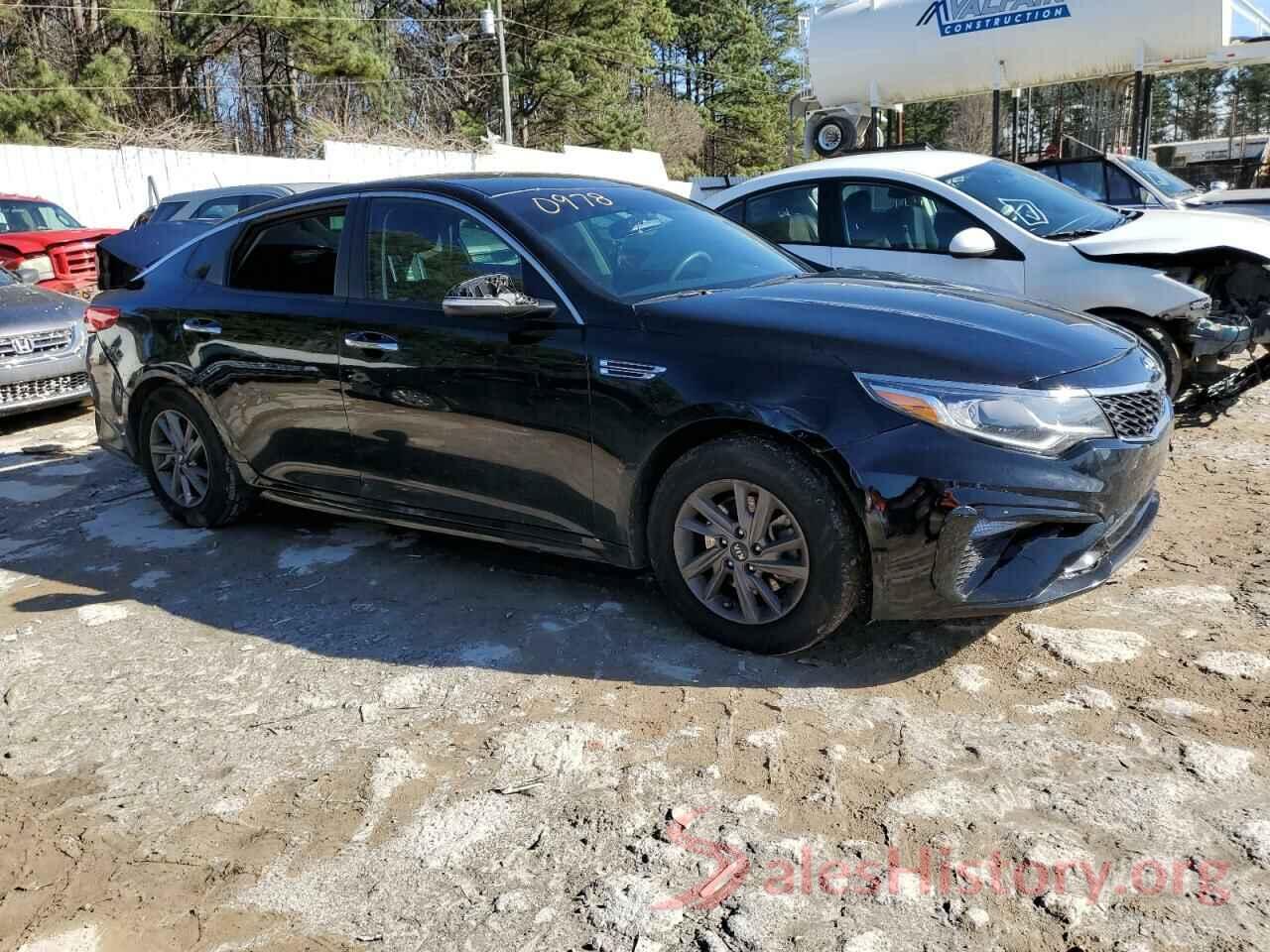 5XXGT4L34LG420978 2020 KIA OPTIMA