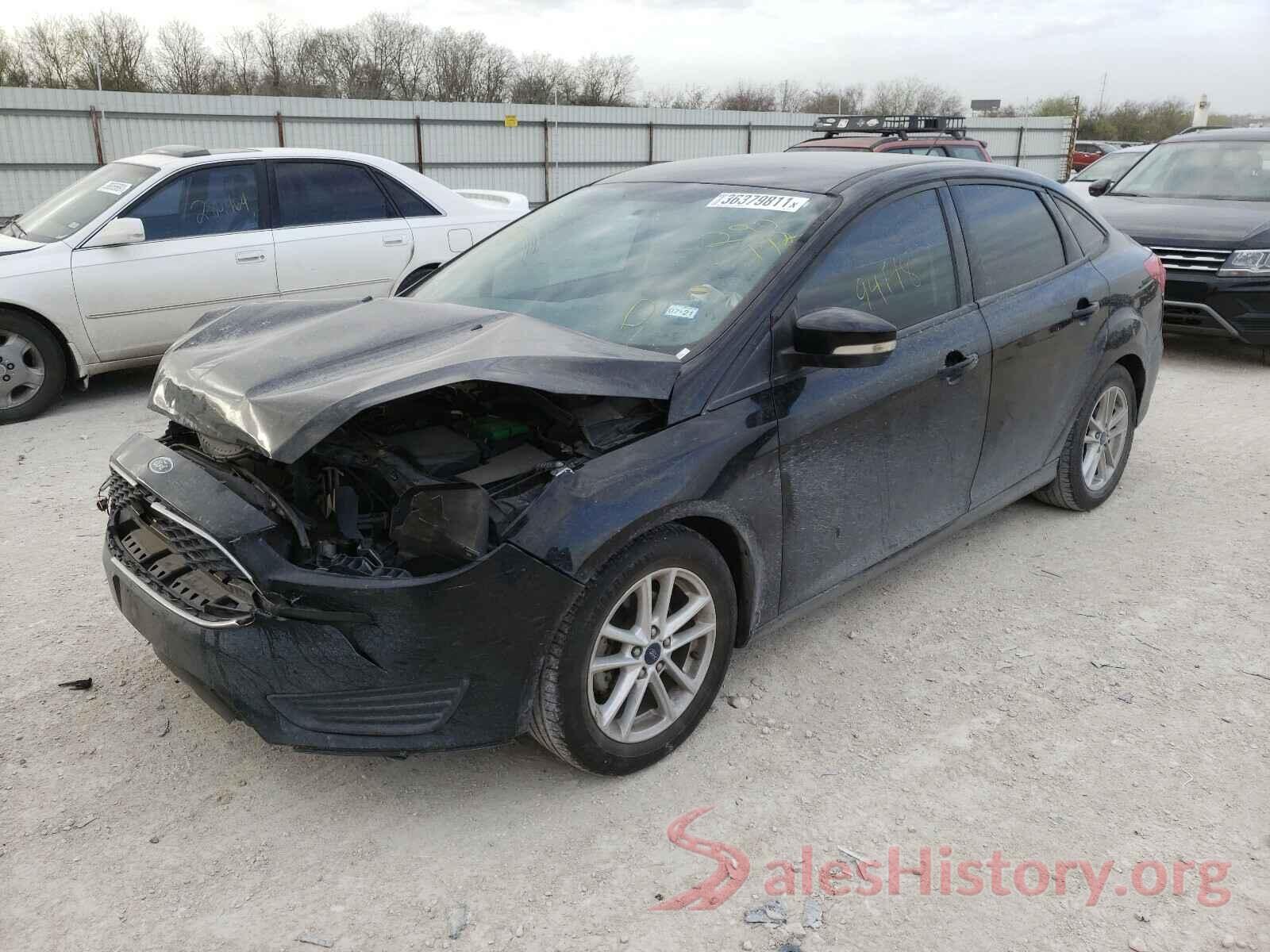 1FADP3F21GL290772 2016 FORD FOCUS