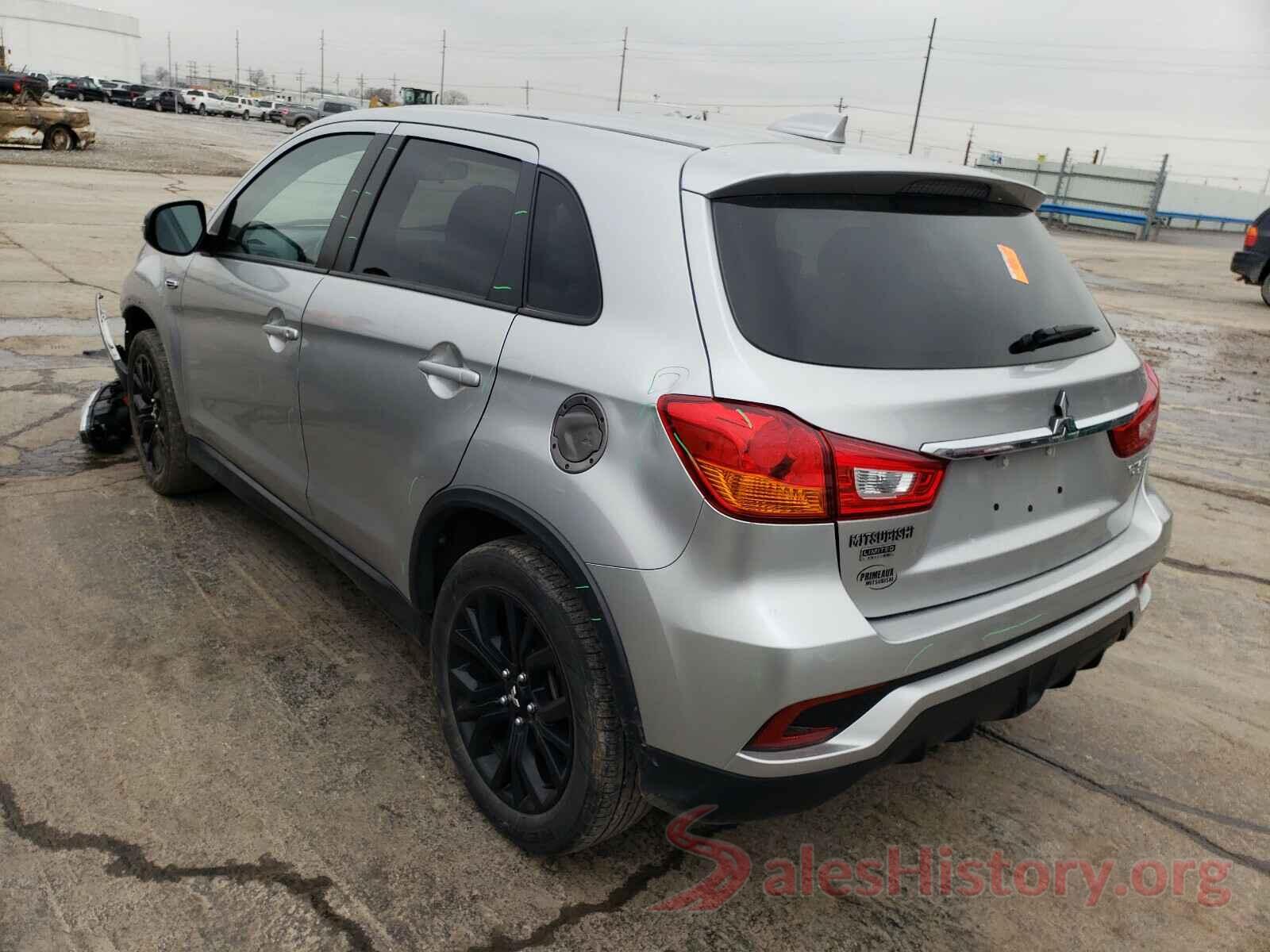 JA4AP3AU5JZ031397 2018 MITSUBISHI OUTLANDER