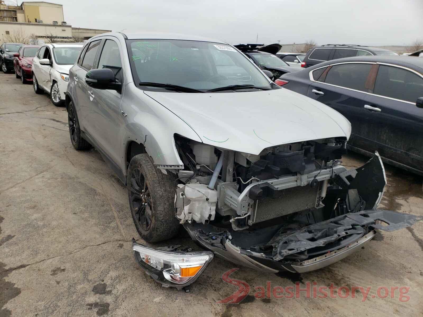 JA4AP3AU5JZ031397 2018 MITSUBISHI OUTLANDER