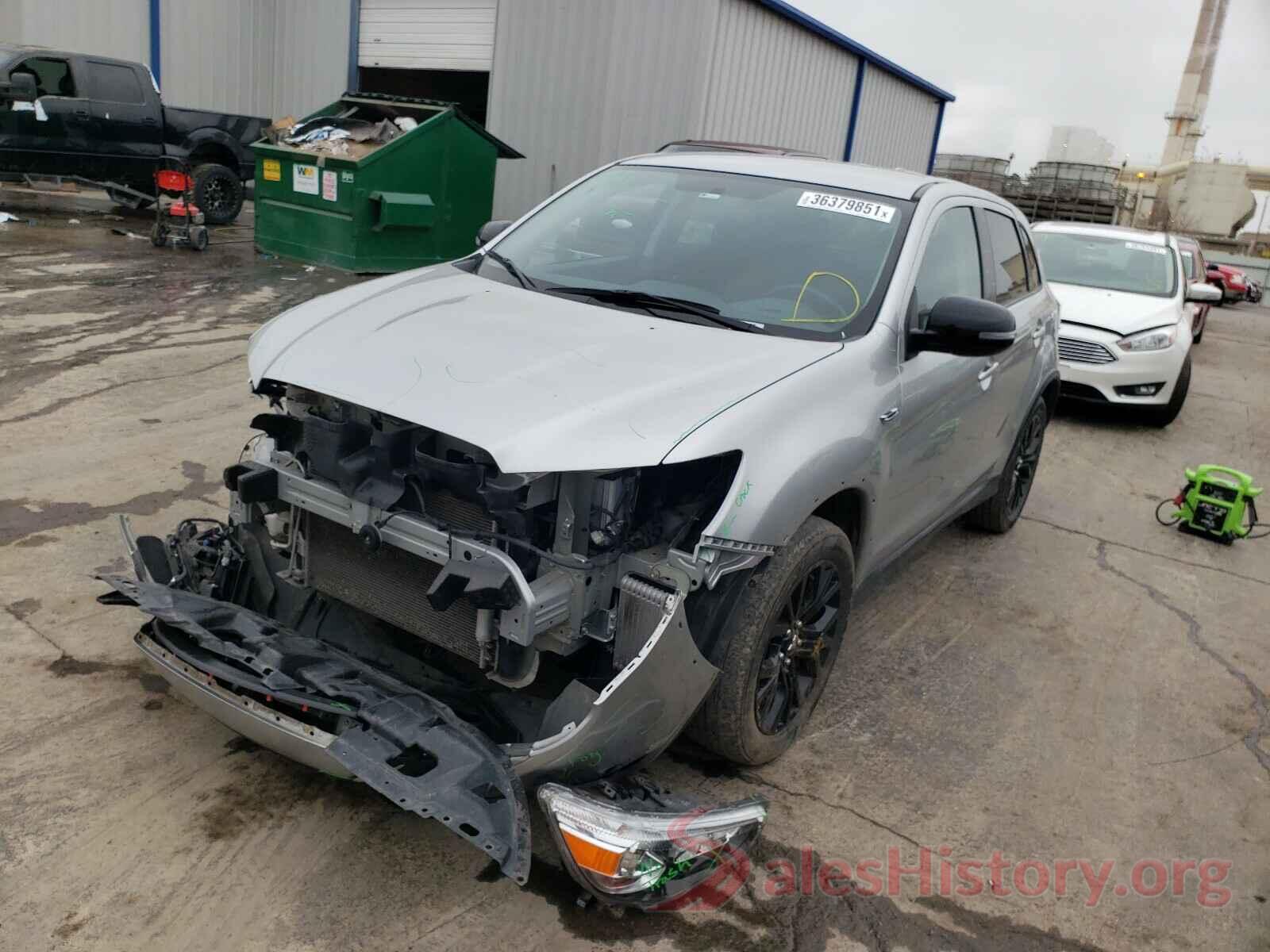 JA4AP3AU5JZ031397 2018 MITSUBISHI OUTLANDER