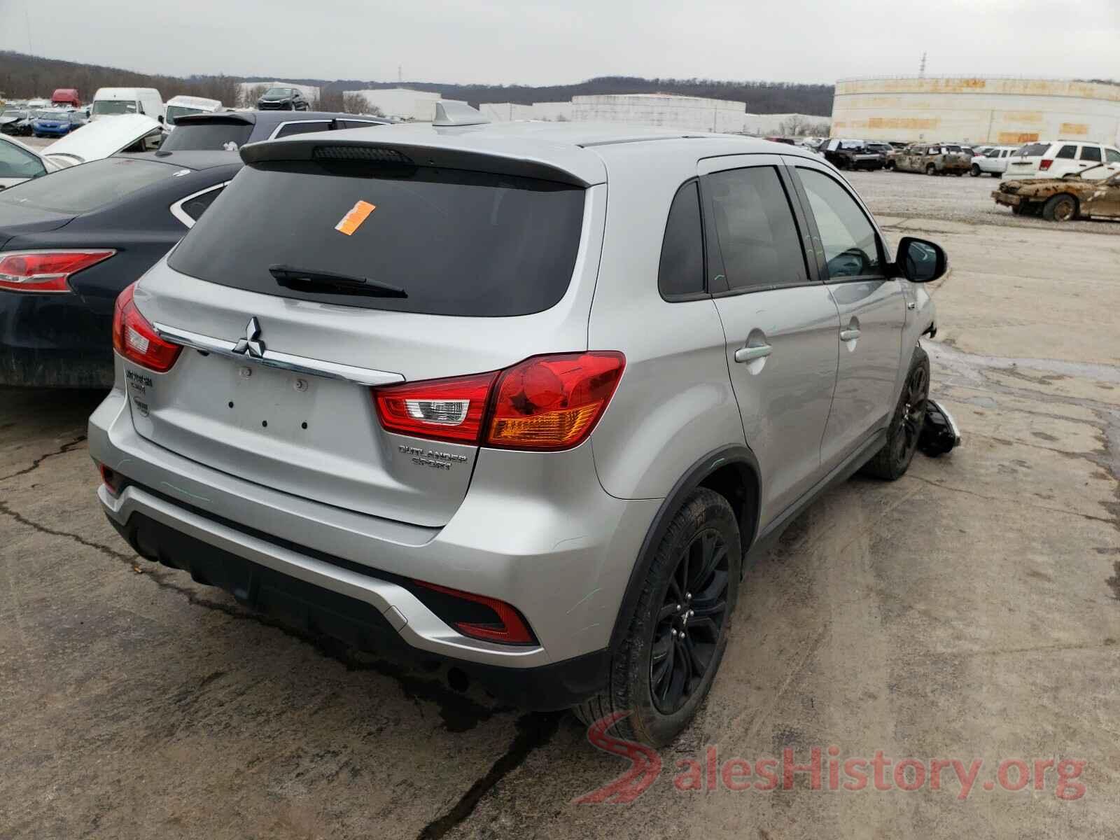 JA4AP3AU5JZ031397 2018 MITSUBISHI OUTLANDER