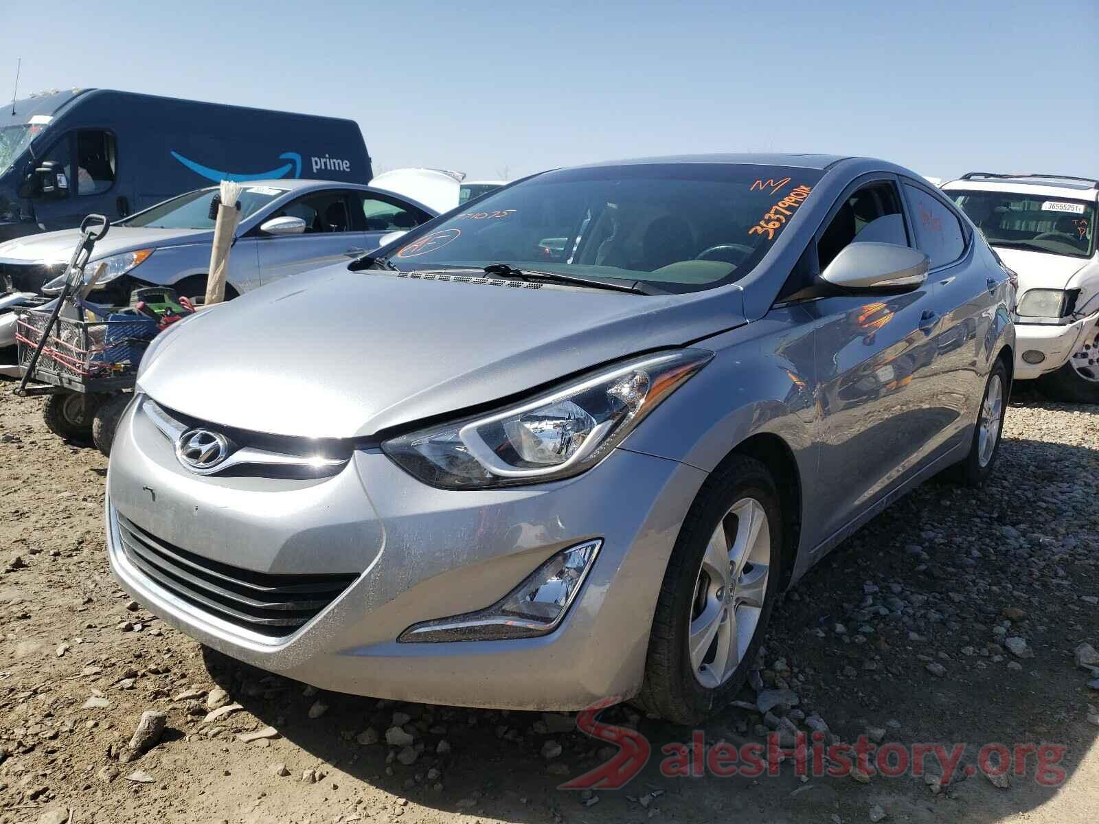 5NPDH4AE3GH771075 2016 HYUNDAI ELANTRA