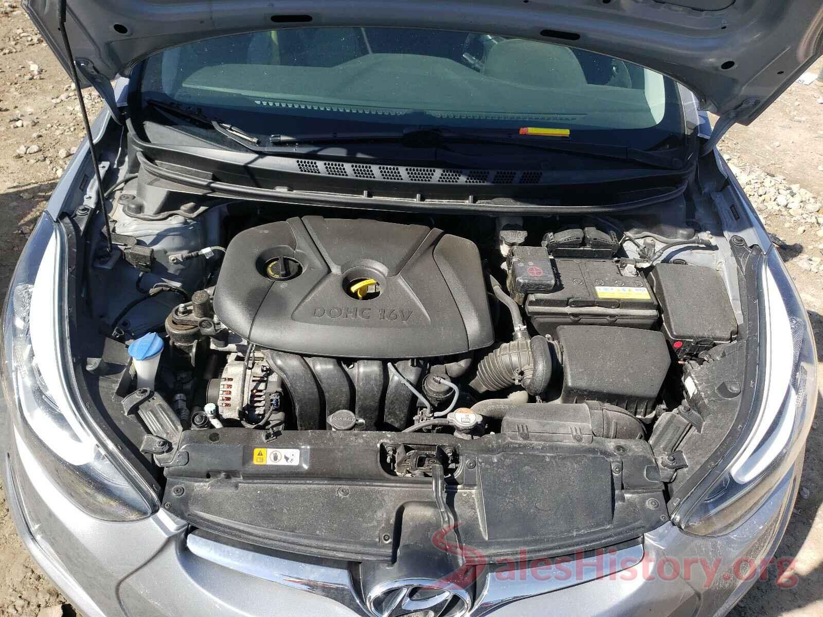 5NPDH4AE3GH771075 2016 HYUNDAI ELANTRA