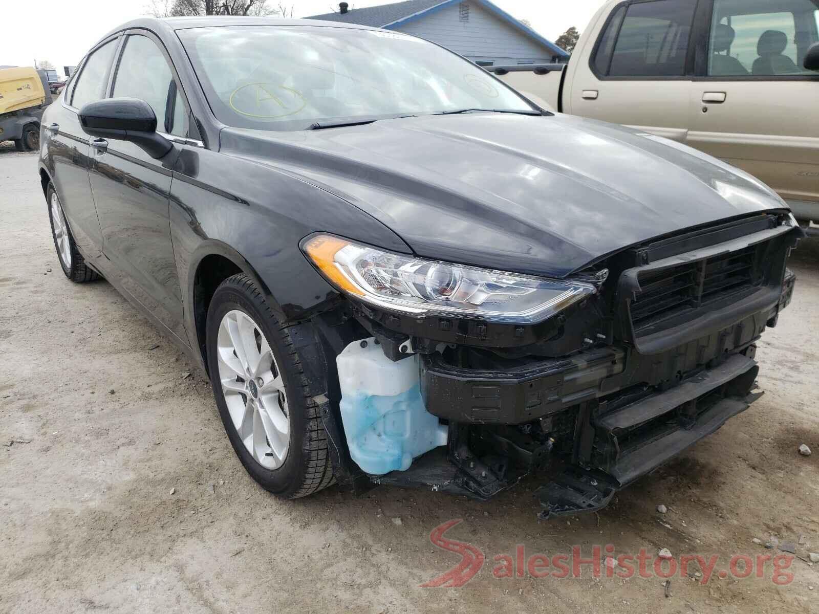 3FA6P0HD3LR245348 2020 FORD FUSION