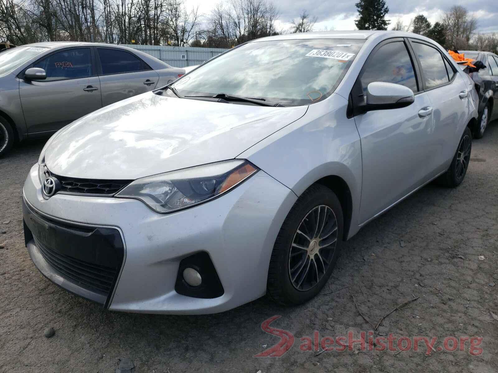 2T1BURHE6GC506479 2016 TOYOTA COROLLA