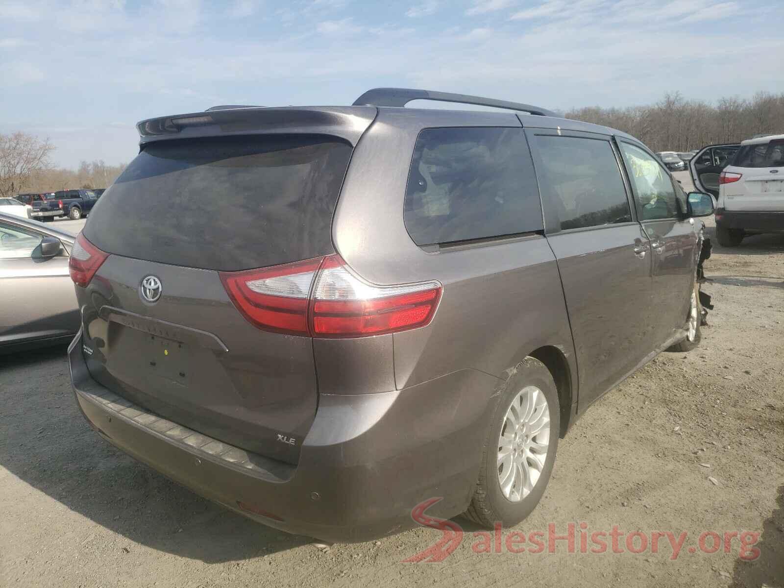 5TDYZ3DC9HS798912 2017 TOYOTA SIENNA