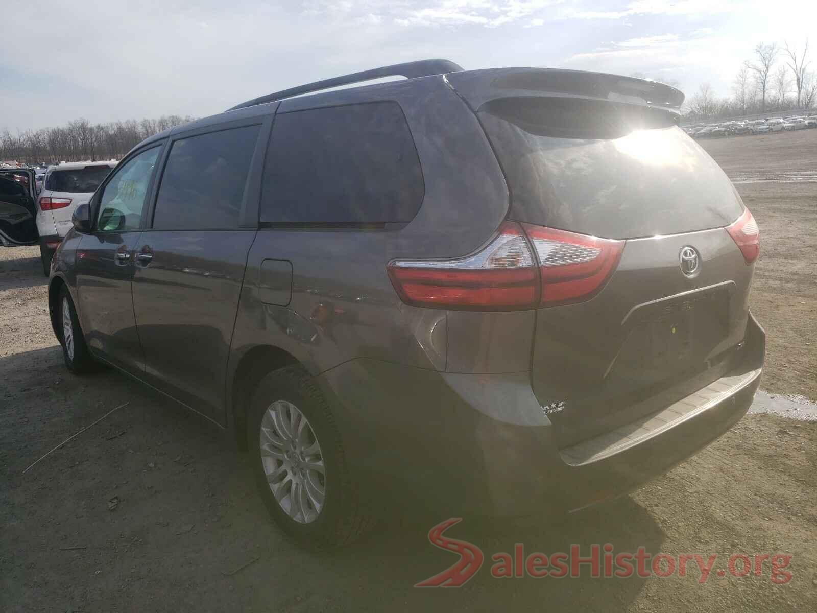 5TDYZ3DC9HS798912 2017 TOYOTA SIENNA