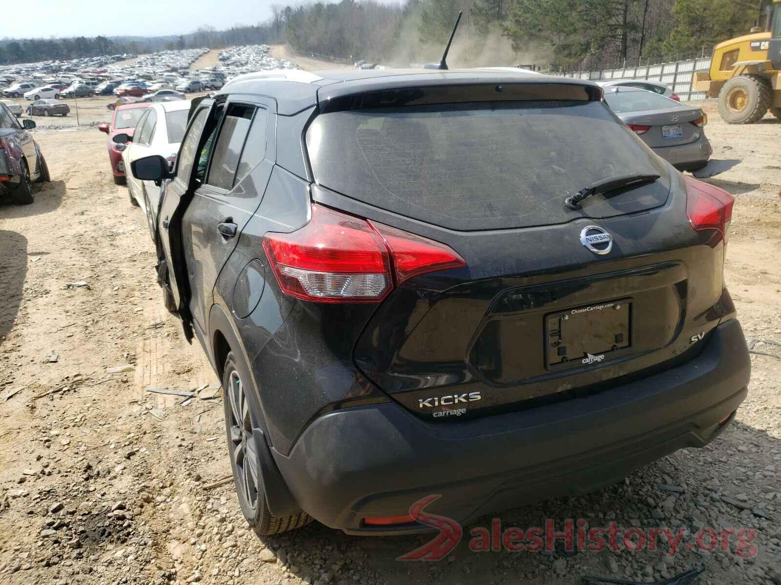 3N1CP5CU5KL502032 2019 NISSAN KICKS